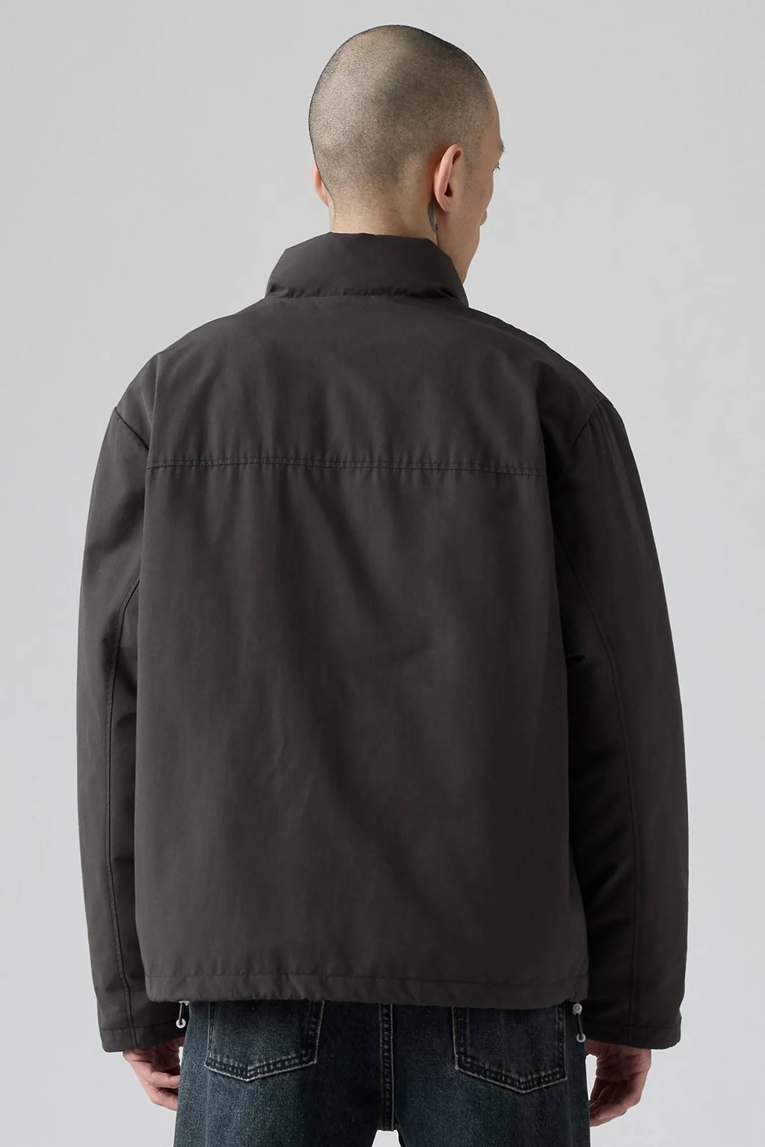 Мужская серая куртка 3