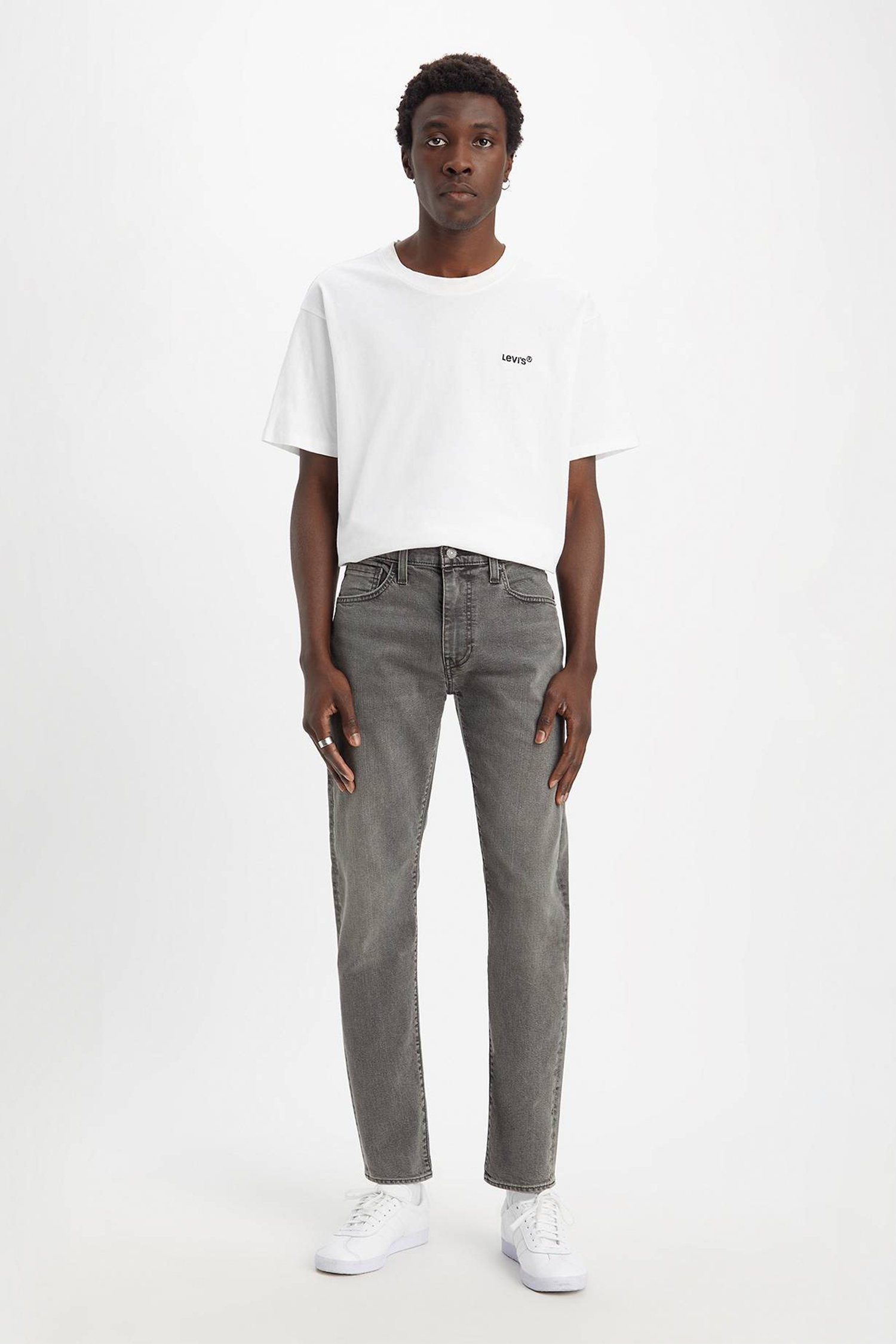 Мужские серые джинсы 512™ Slim Taper 3