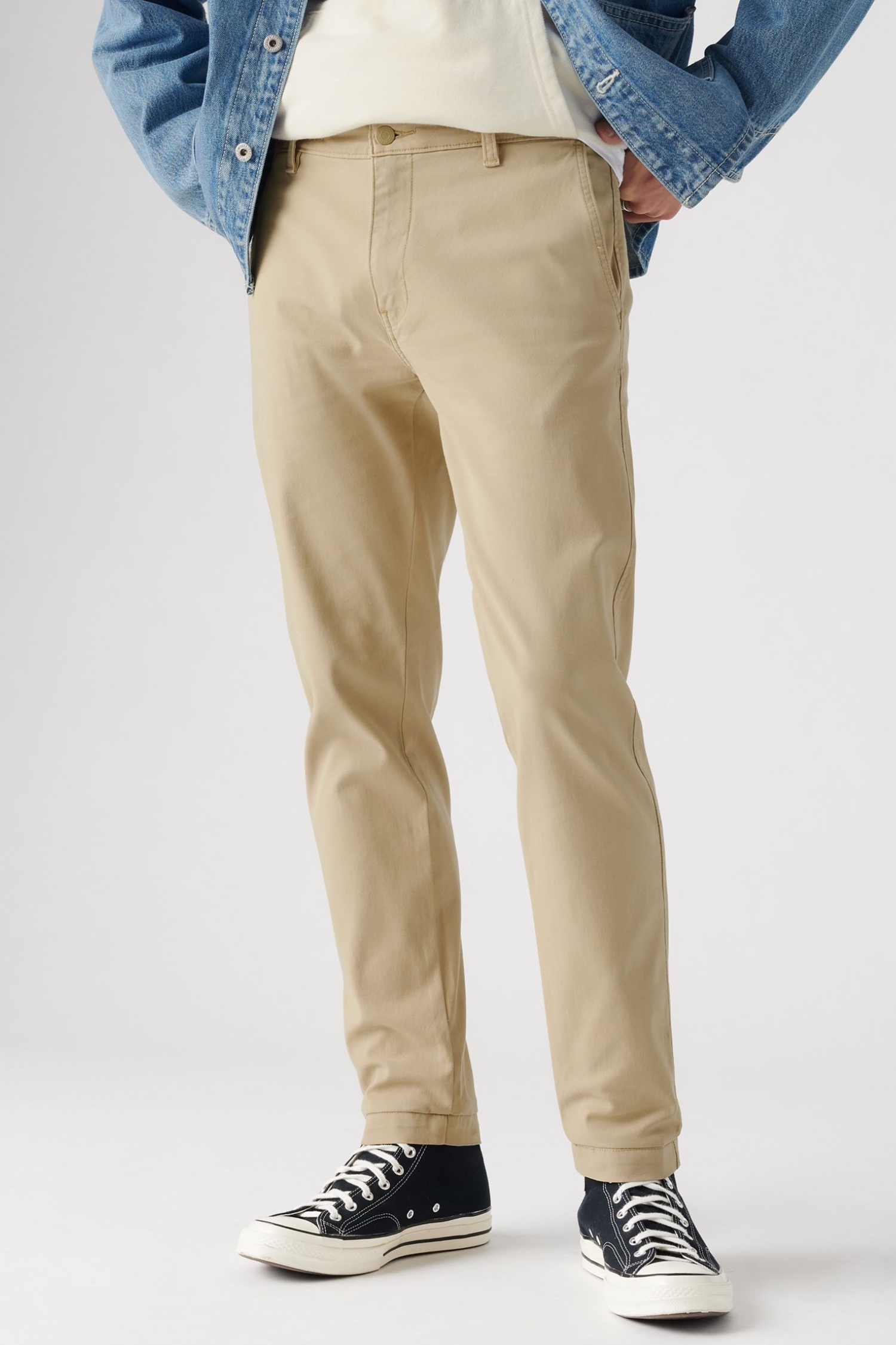 Мужские бежевые чиносыLevi's Мужские бежевые чиносы 5