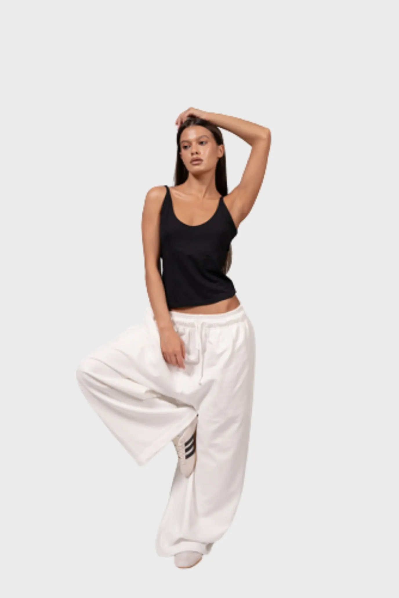 Штаны Sabe Logo Sweatpants Milk 4