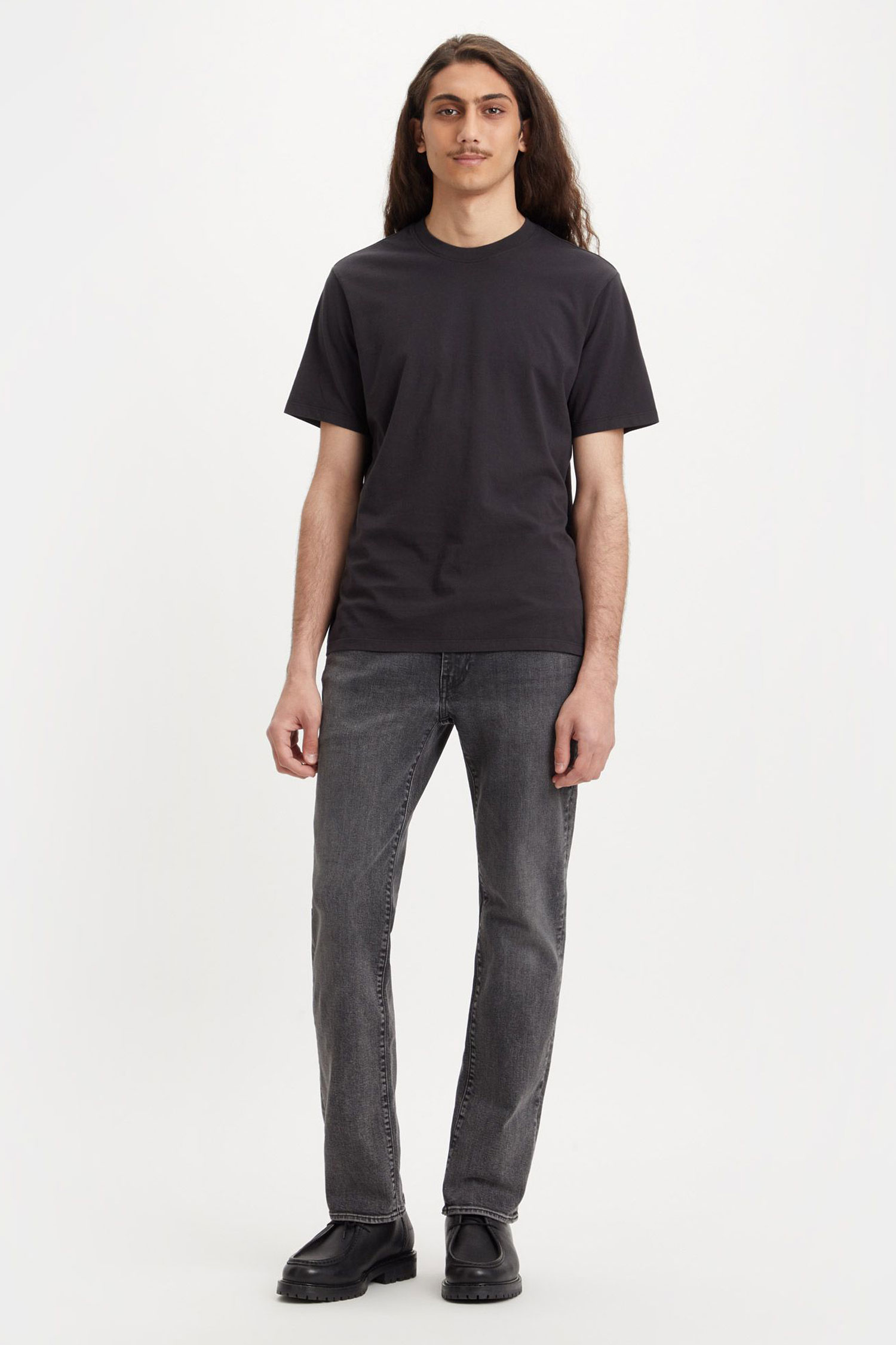 Мужские серые джинсы 514® StraightLevi's Мужские серые джинсы 514® Straight 8