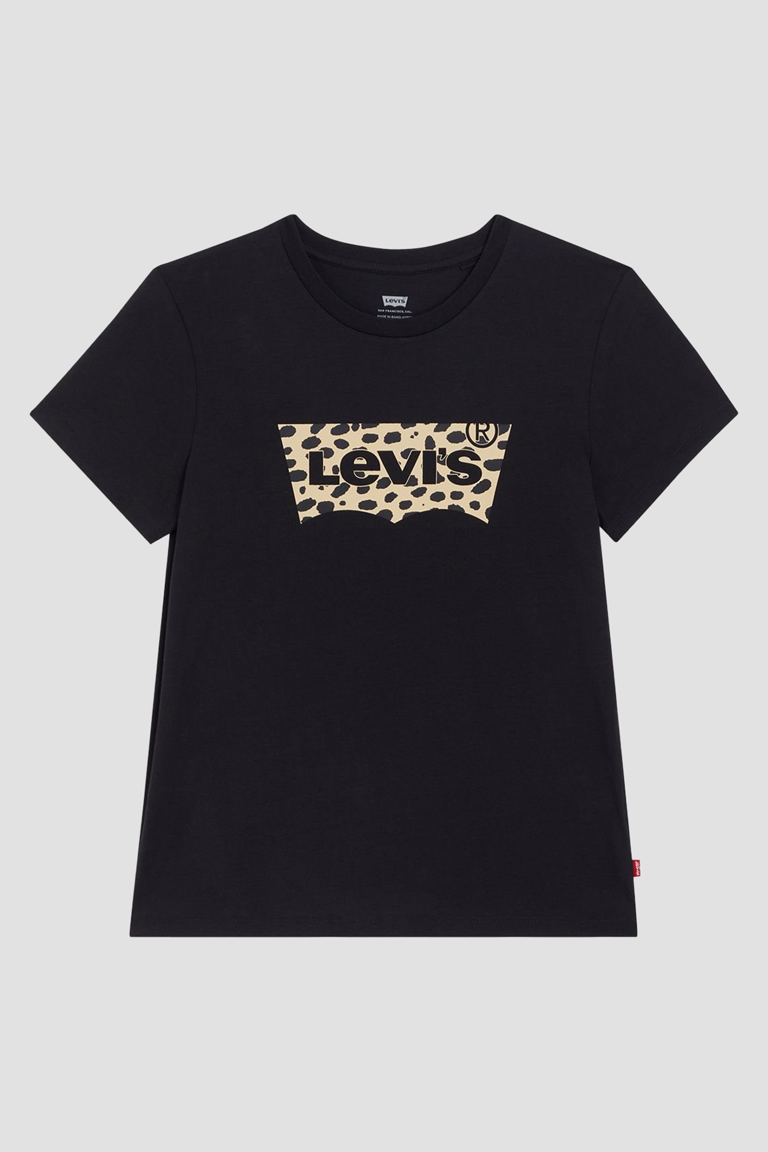 Женская черная футболка 2