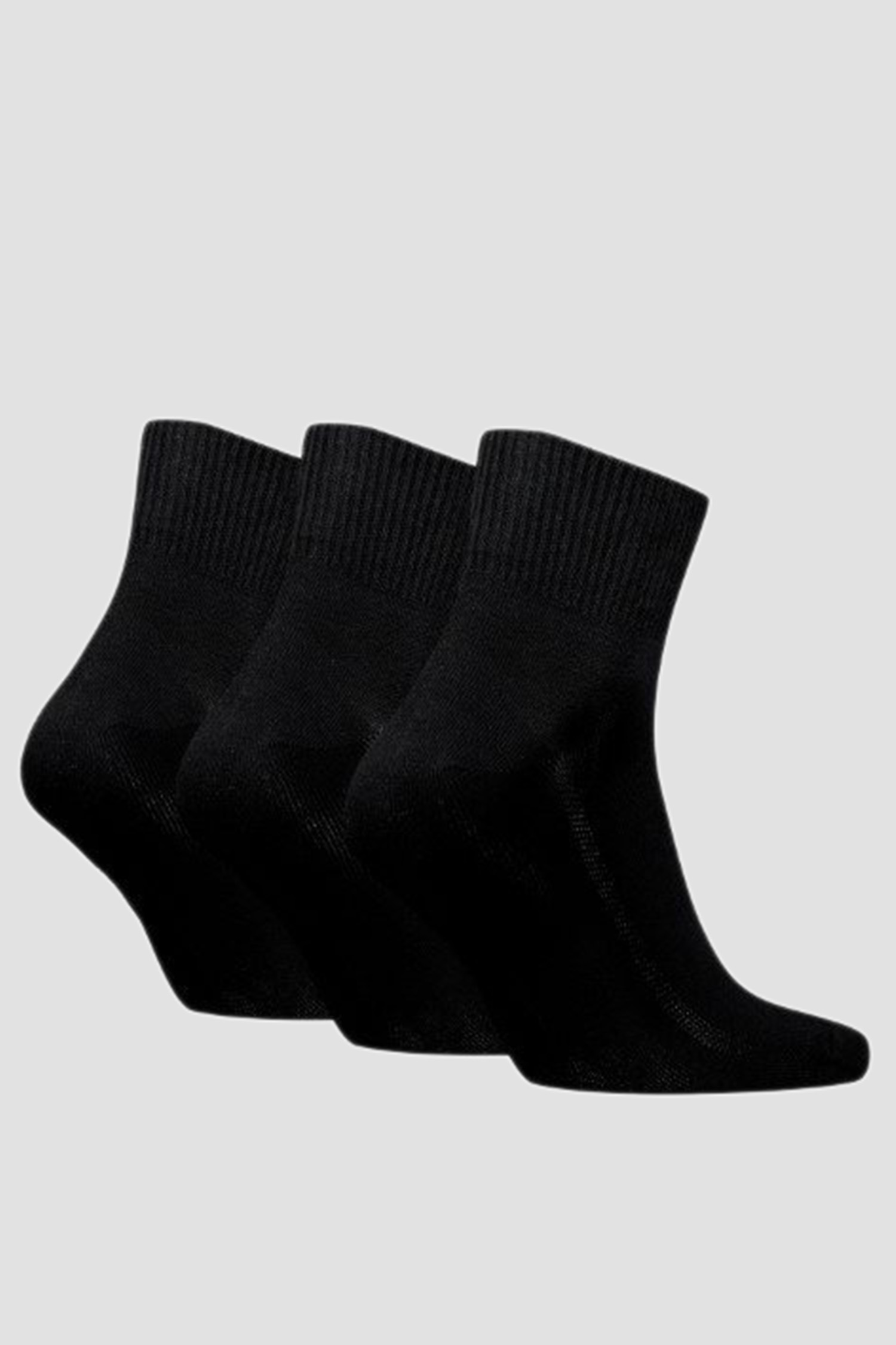 Черные носки (3 пары) 2
