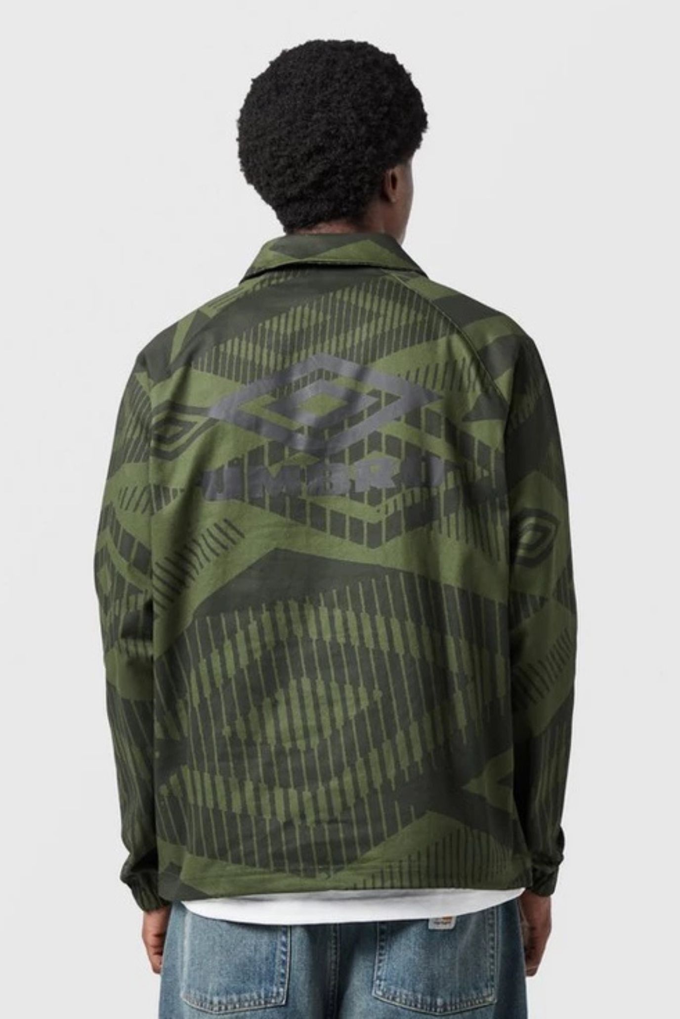 Джинсовка Printed Drill Top 6