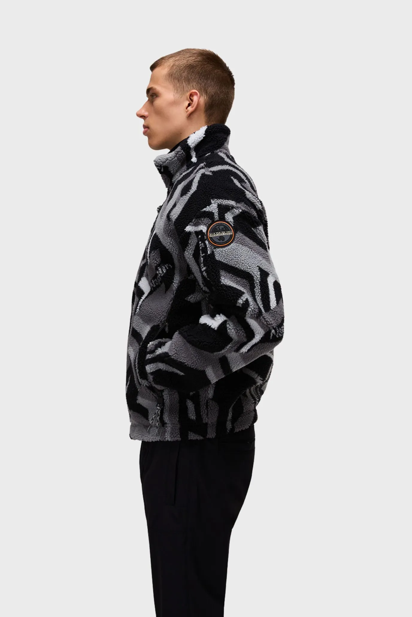 Мужская разноцветная толстовка 3