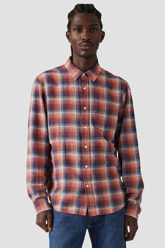 Мужская рубашка в клетку Levi's