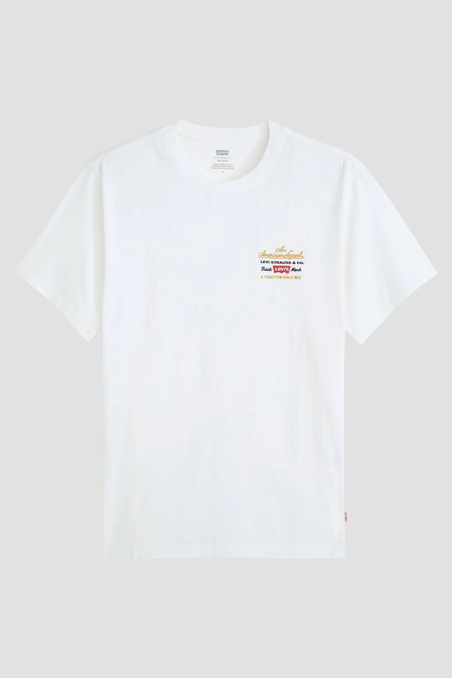 Мужская белая футболка 2