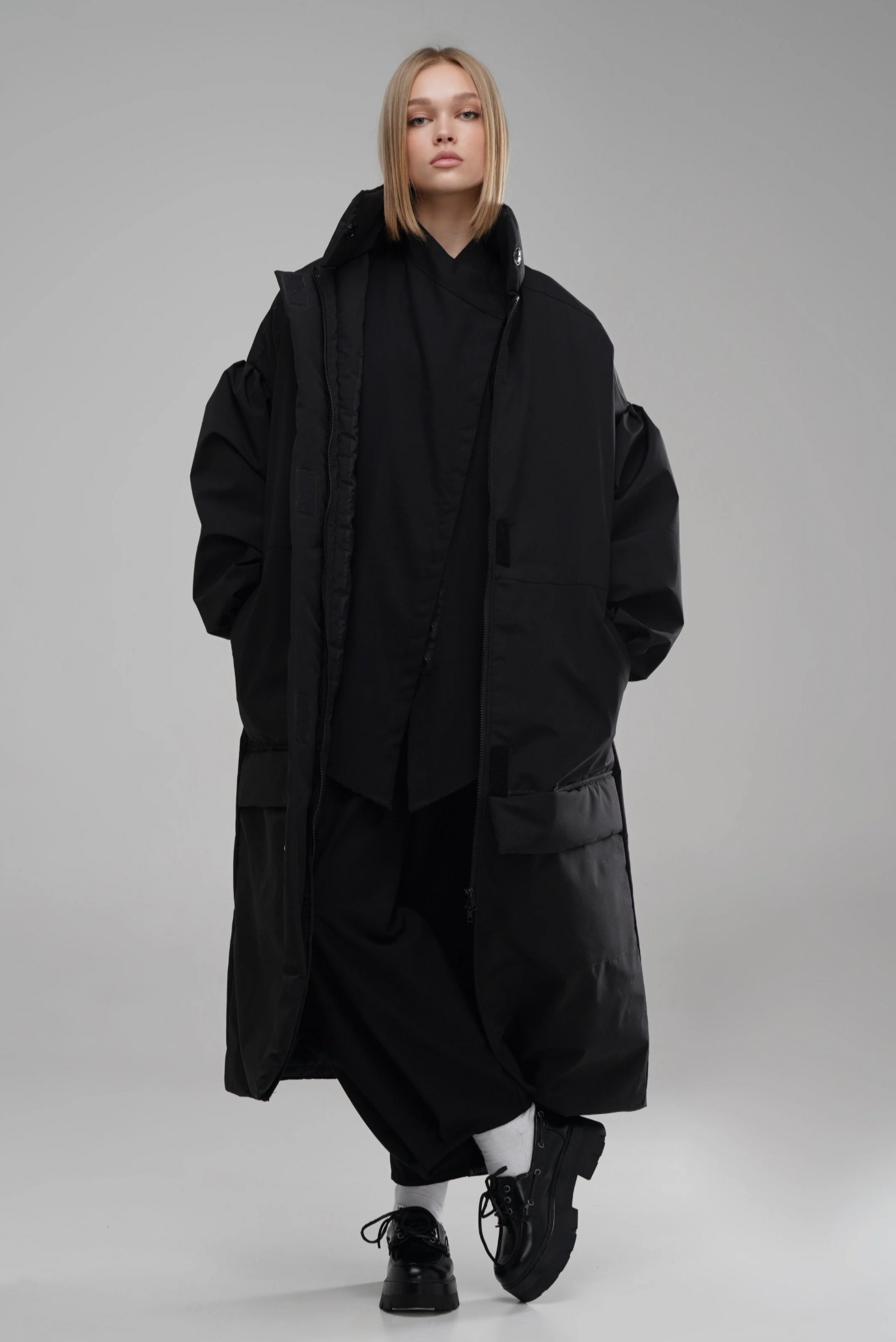 Зимнее пальто SHIMO YUKI 1