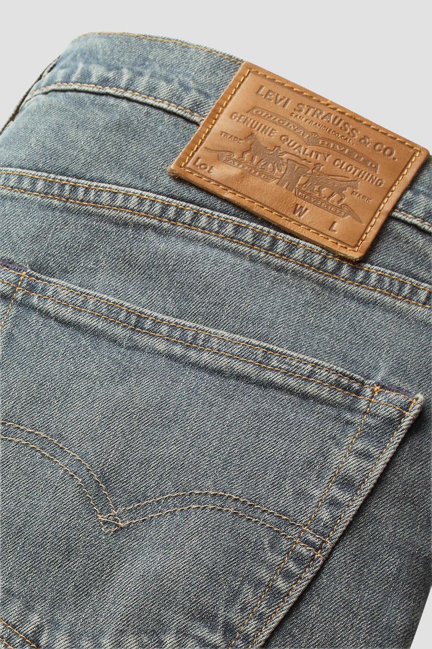 Мужские серые джинсы502™Levi's Мужские серые джинсы502™ 5