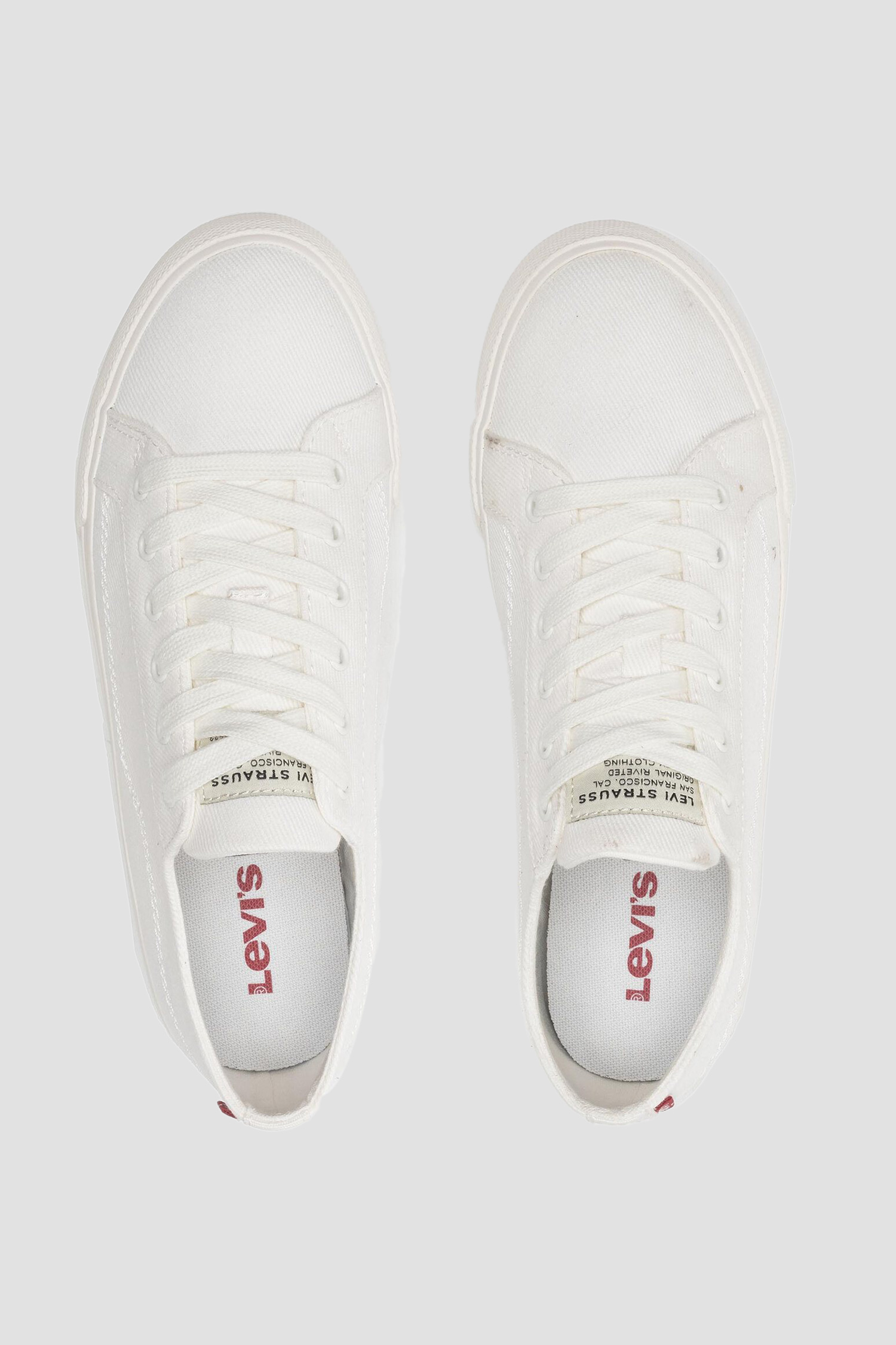 Мужские белые кеды 5