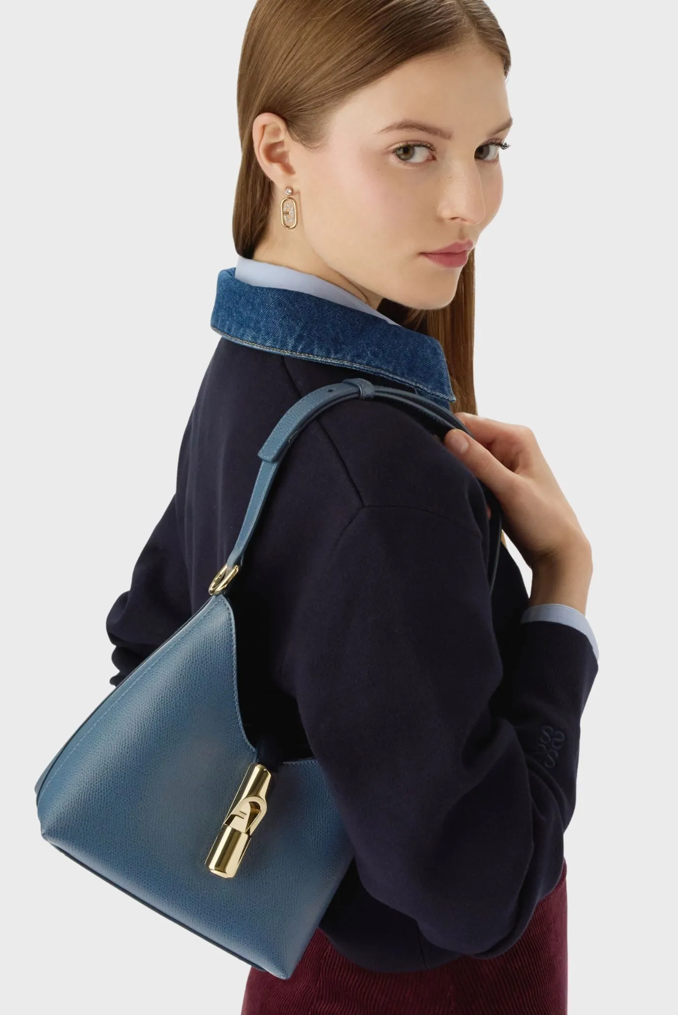 FURLA IRIDE MINI HOBO 6