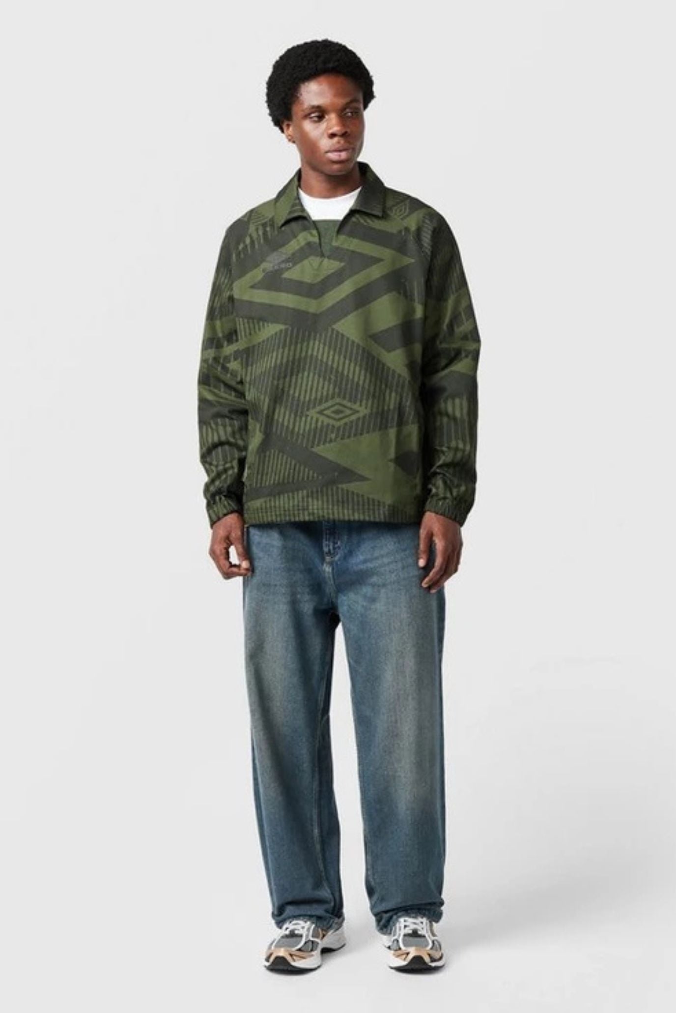 Джинсовка Printed Drill Top 1