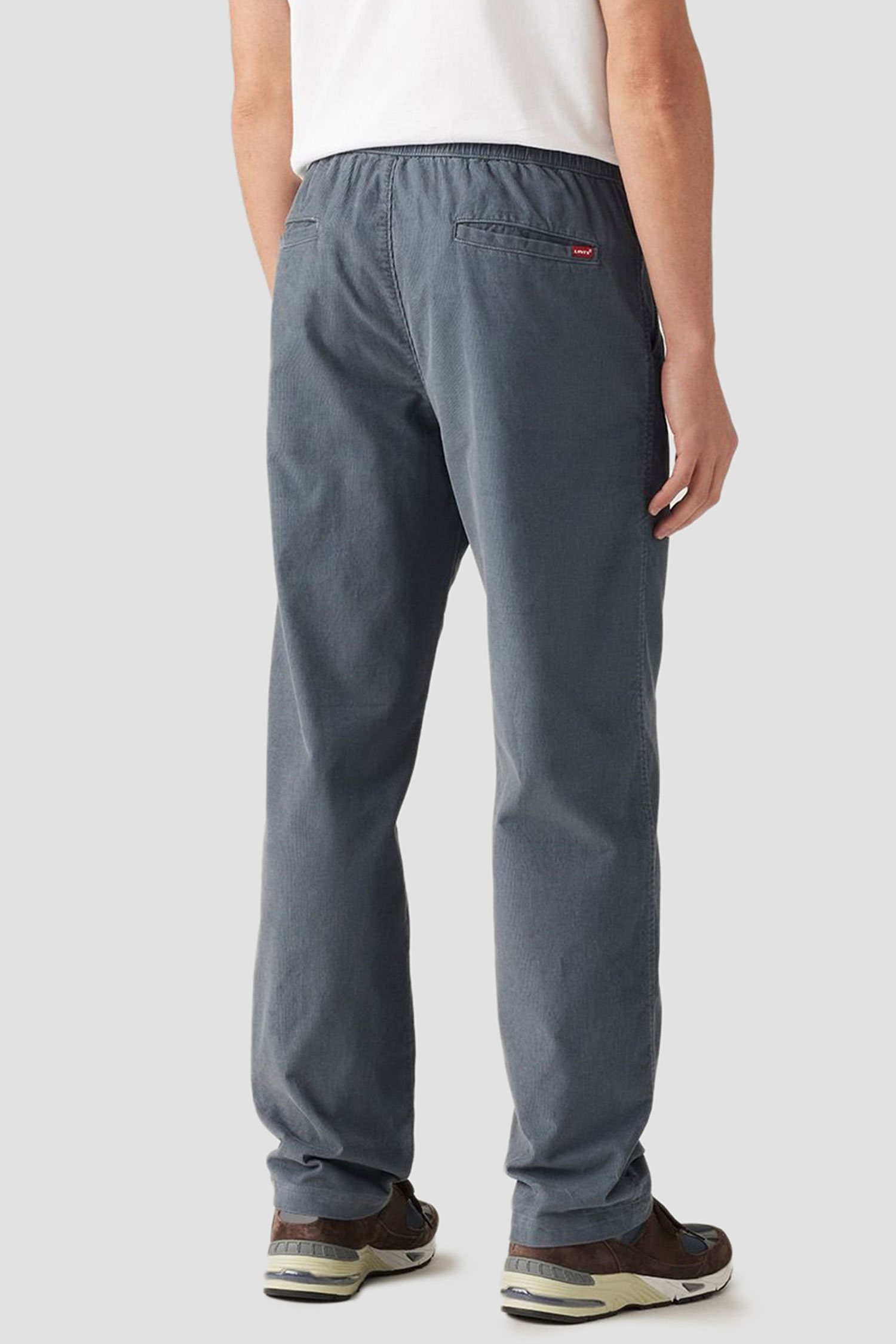 Мужские серые чиносы 3