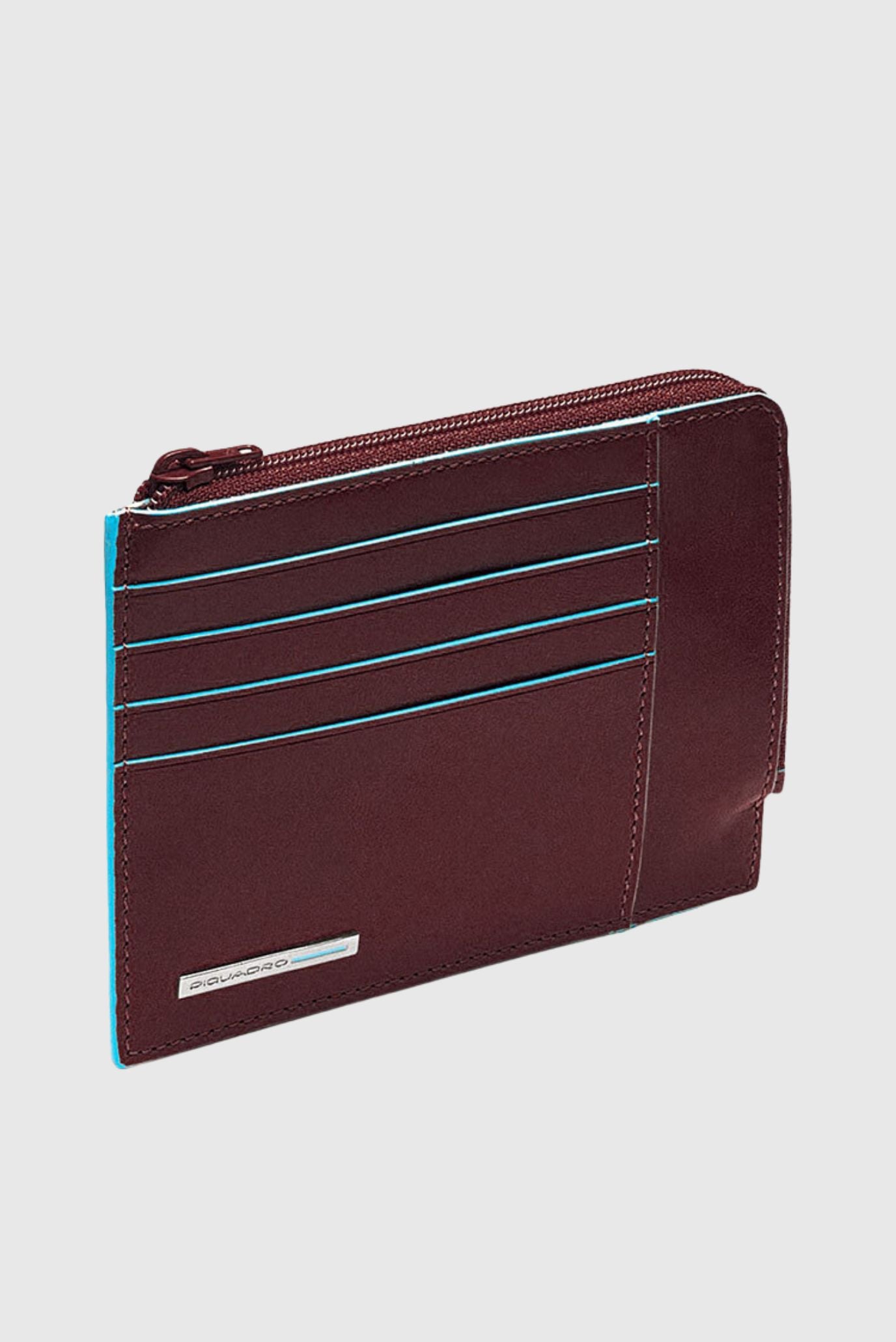 Картхолдер Piquadro Blue Square/Brown 2