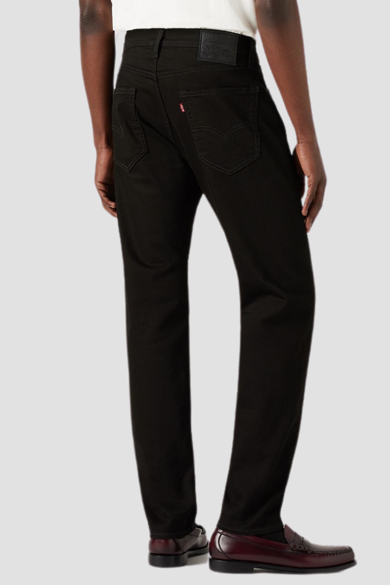 Мужские черные джинсы 502® Taper 3