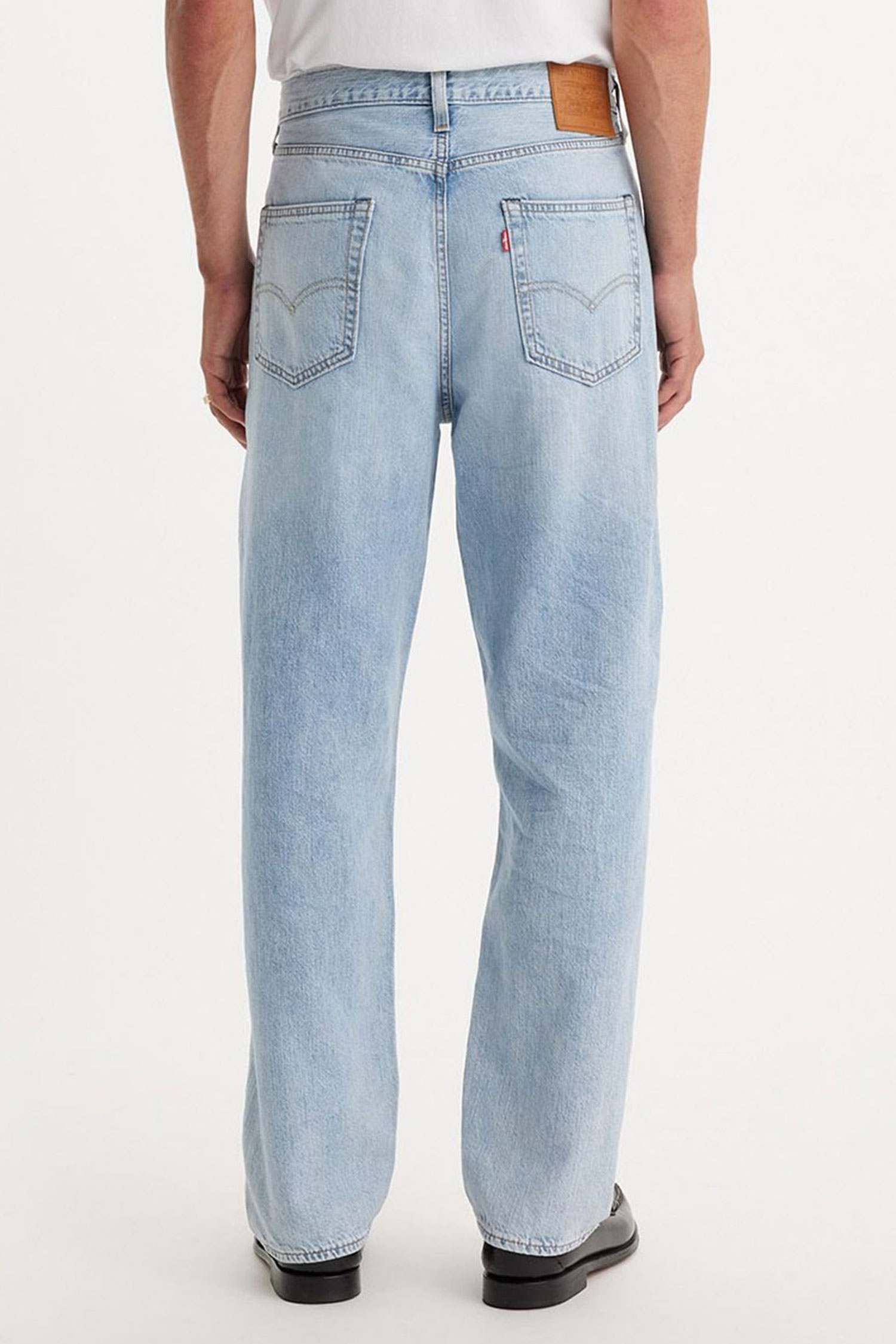 Мужские голубые джинсы 568® Loose Straight 3