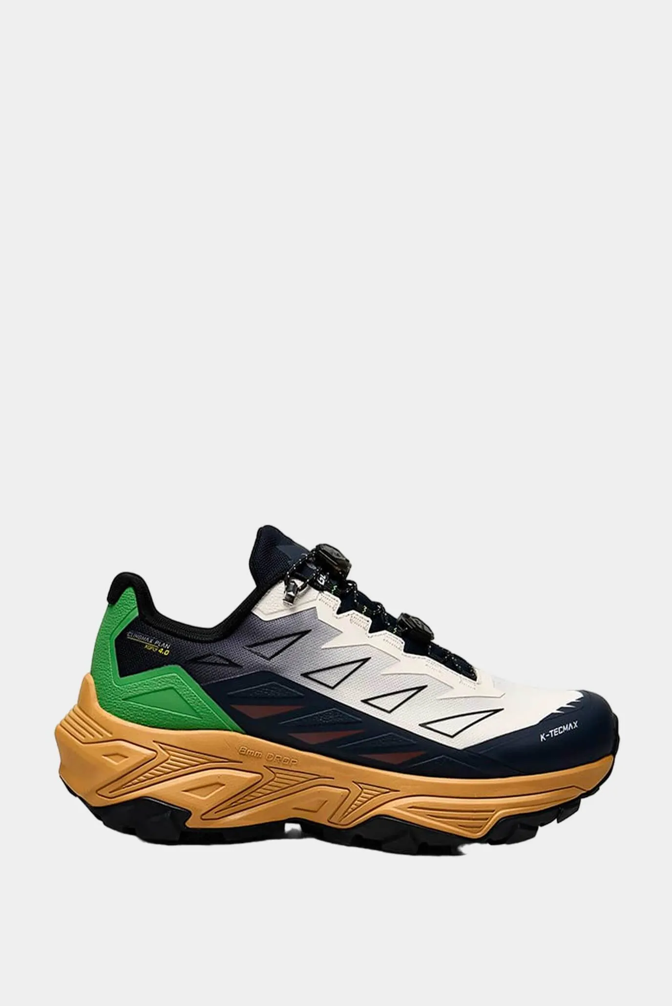 Кроссовки GLUNA Kirin 4.0 White/Gold 1