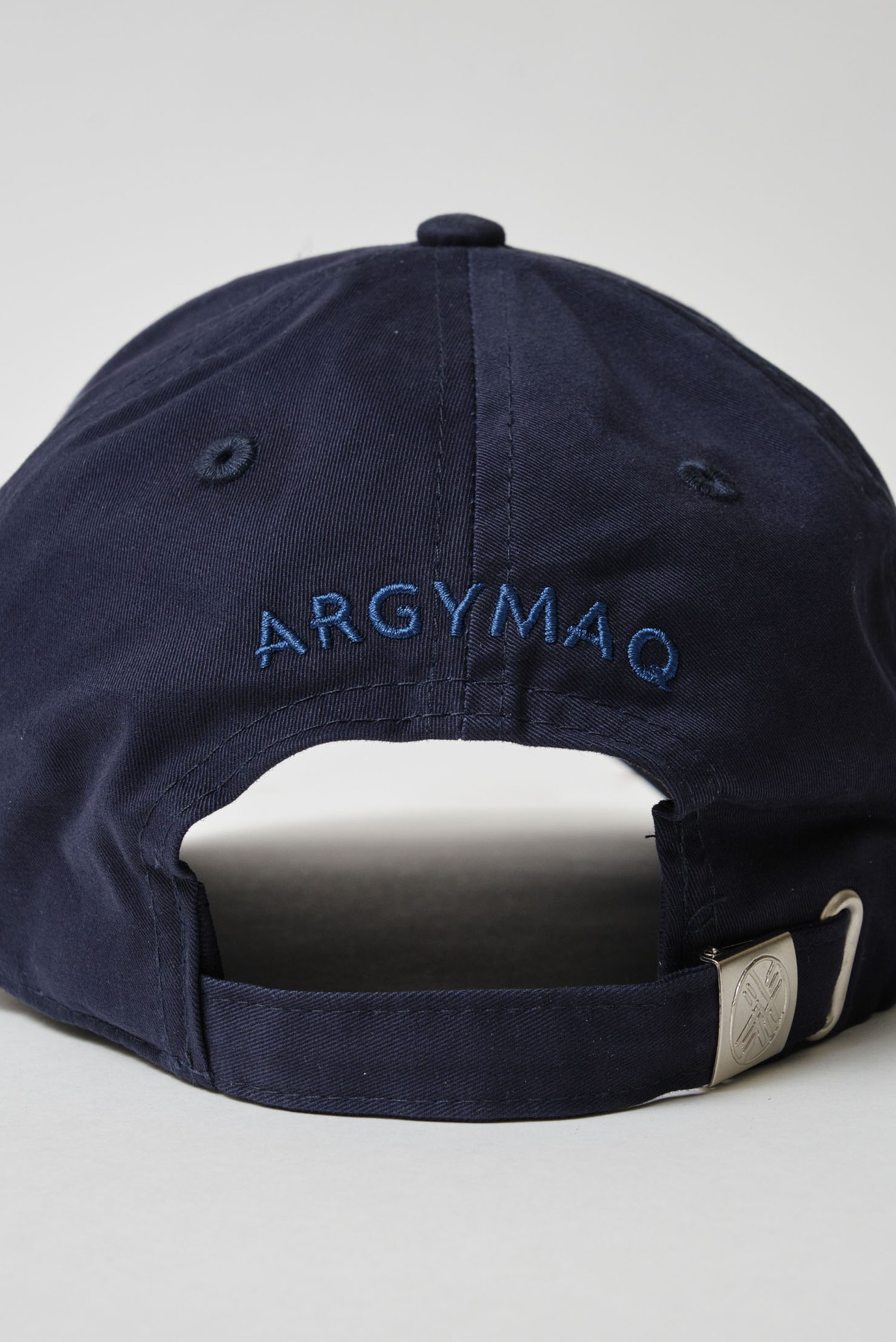 Темно-синяя кепка SHANYRAQ (Унисекс) 4