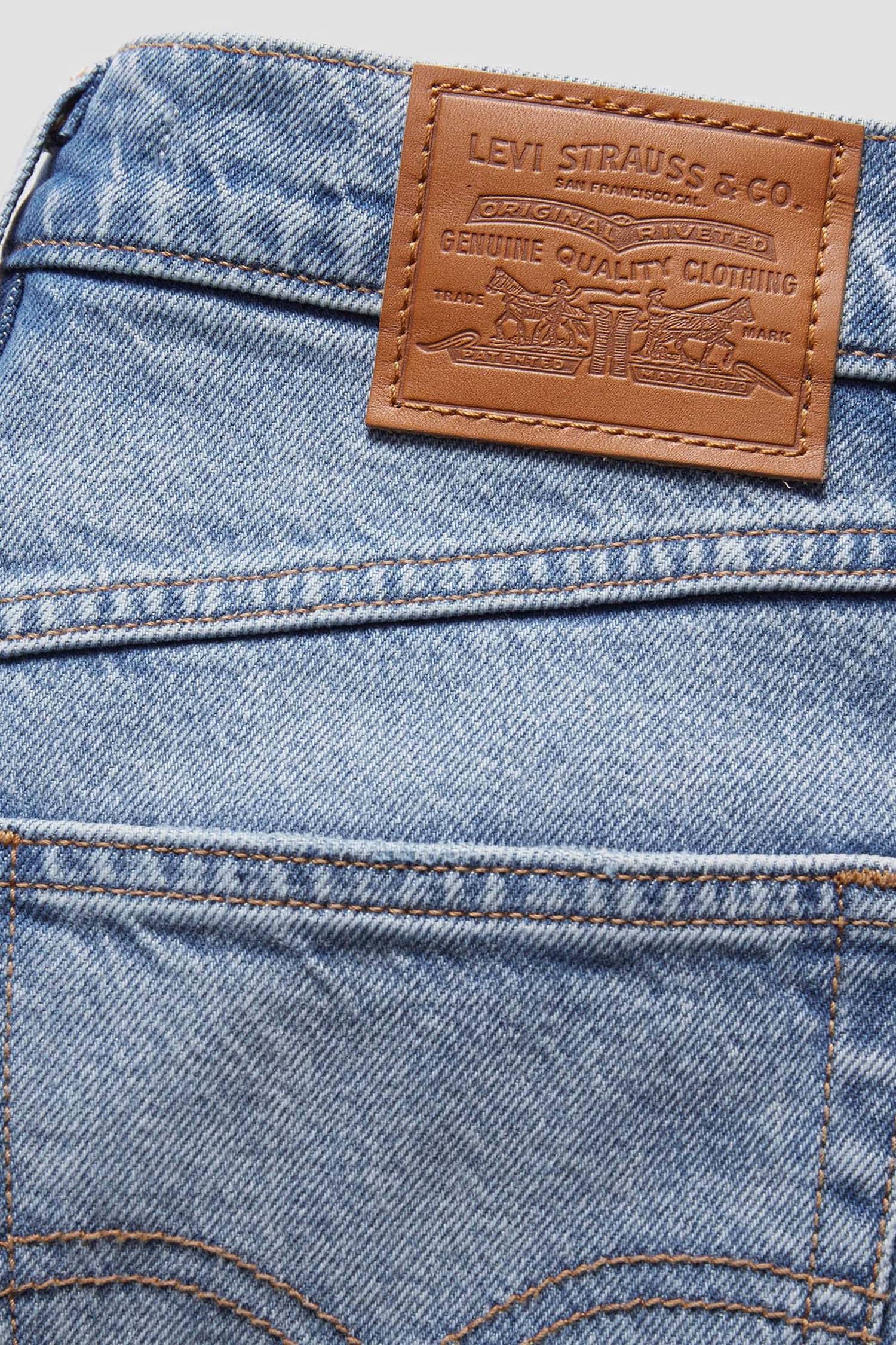 Женские голубые джинсы '80s Mom 5