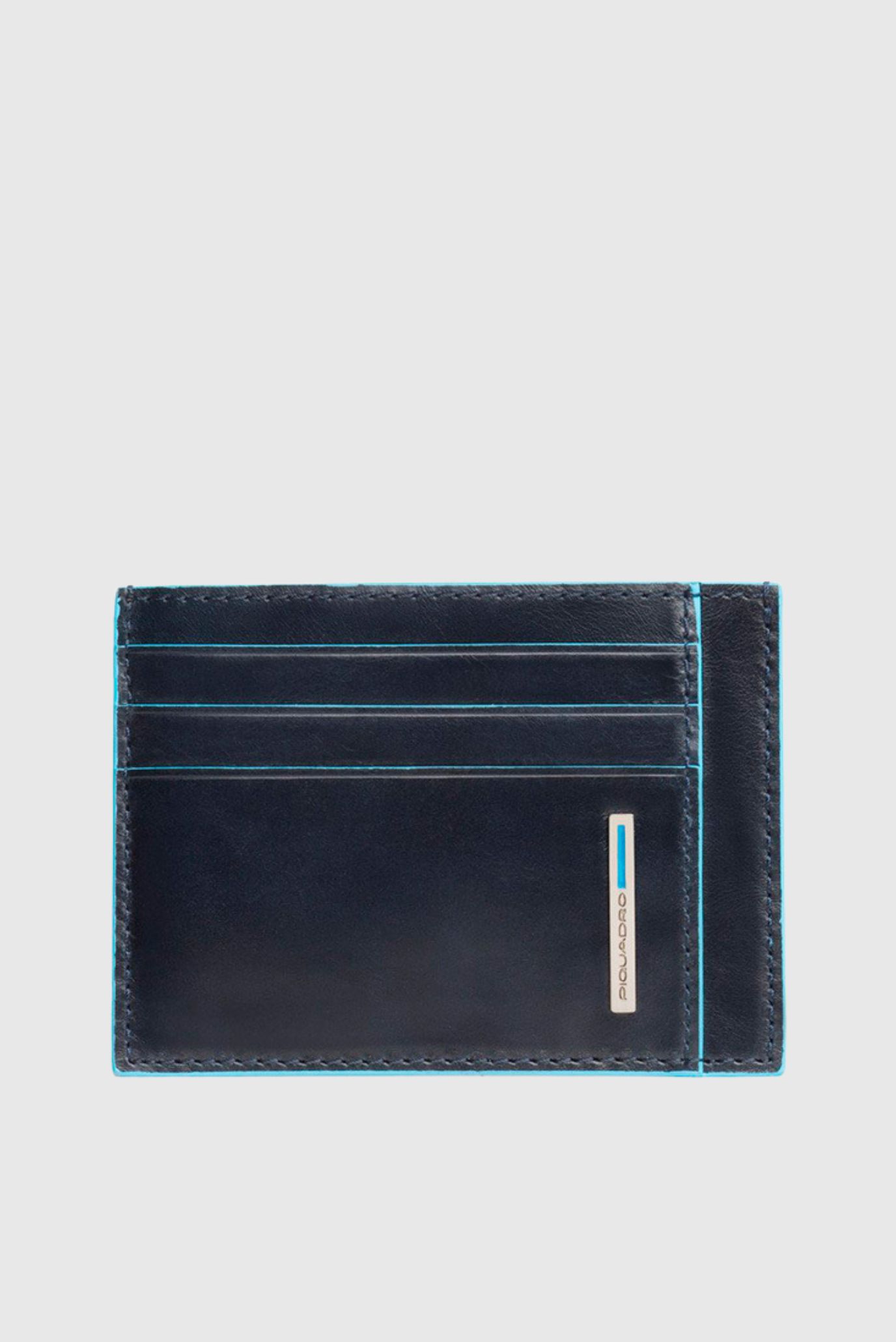Чехол для кредитных карт Piquadro Blue Square/Blu notte 1