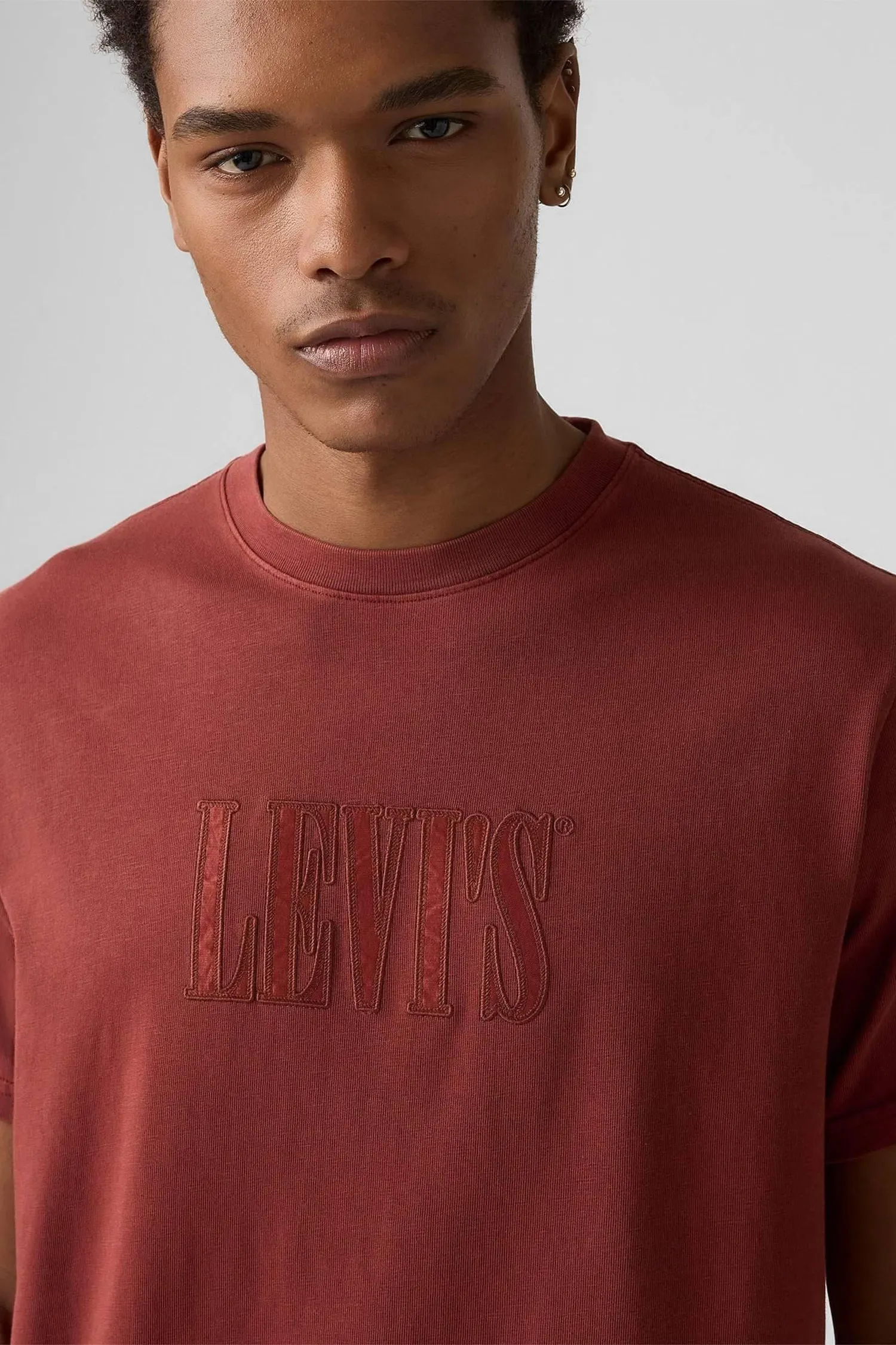 Мужская красная футболка 4