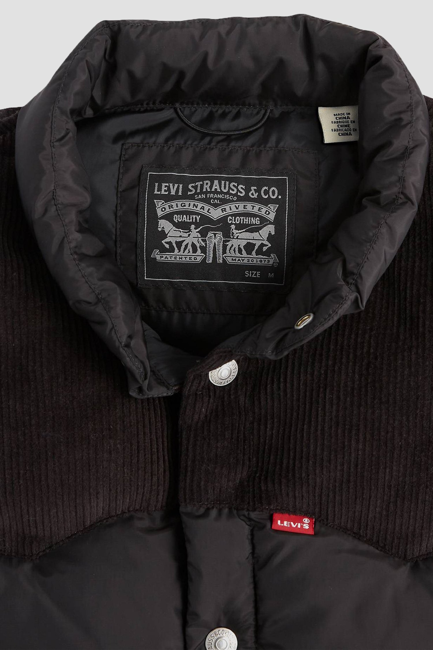 Мужской черный жилет 7