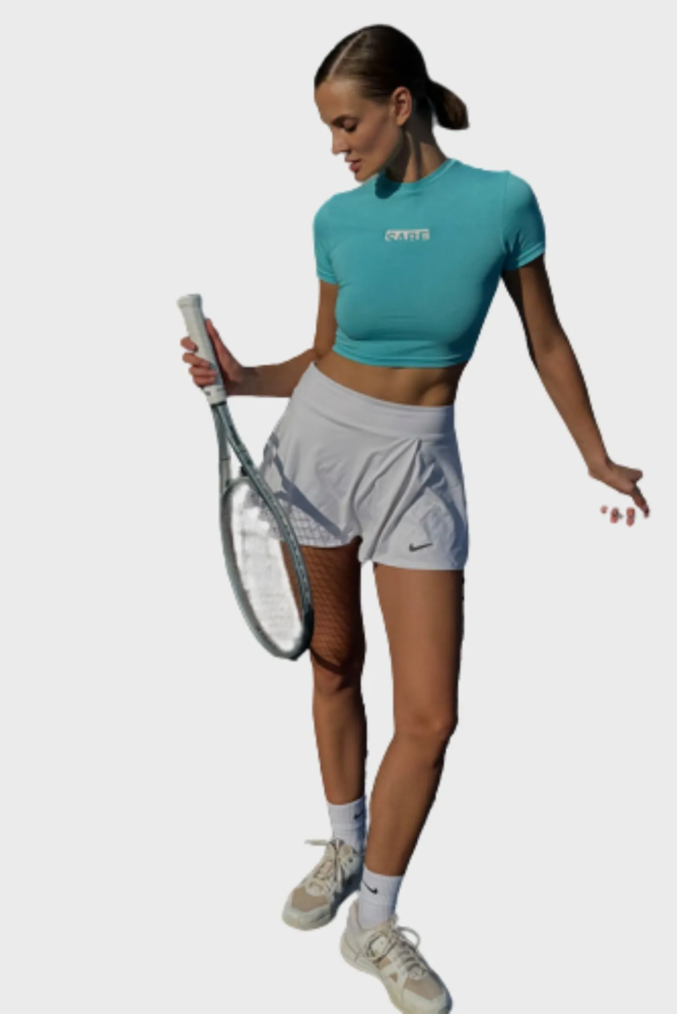 Футболка Sabe Logo T-Shirt Slim Azure 5