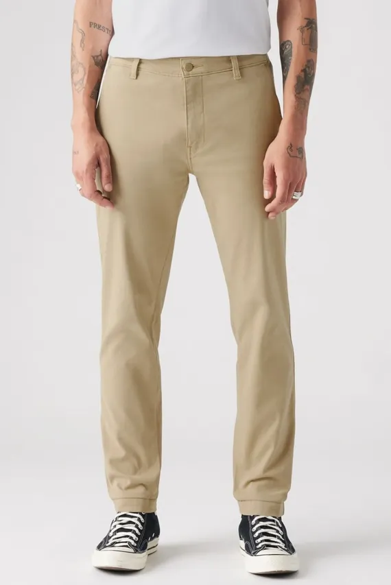 Мужские бежевые чиносы Levi's
