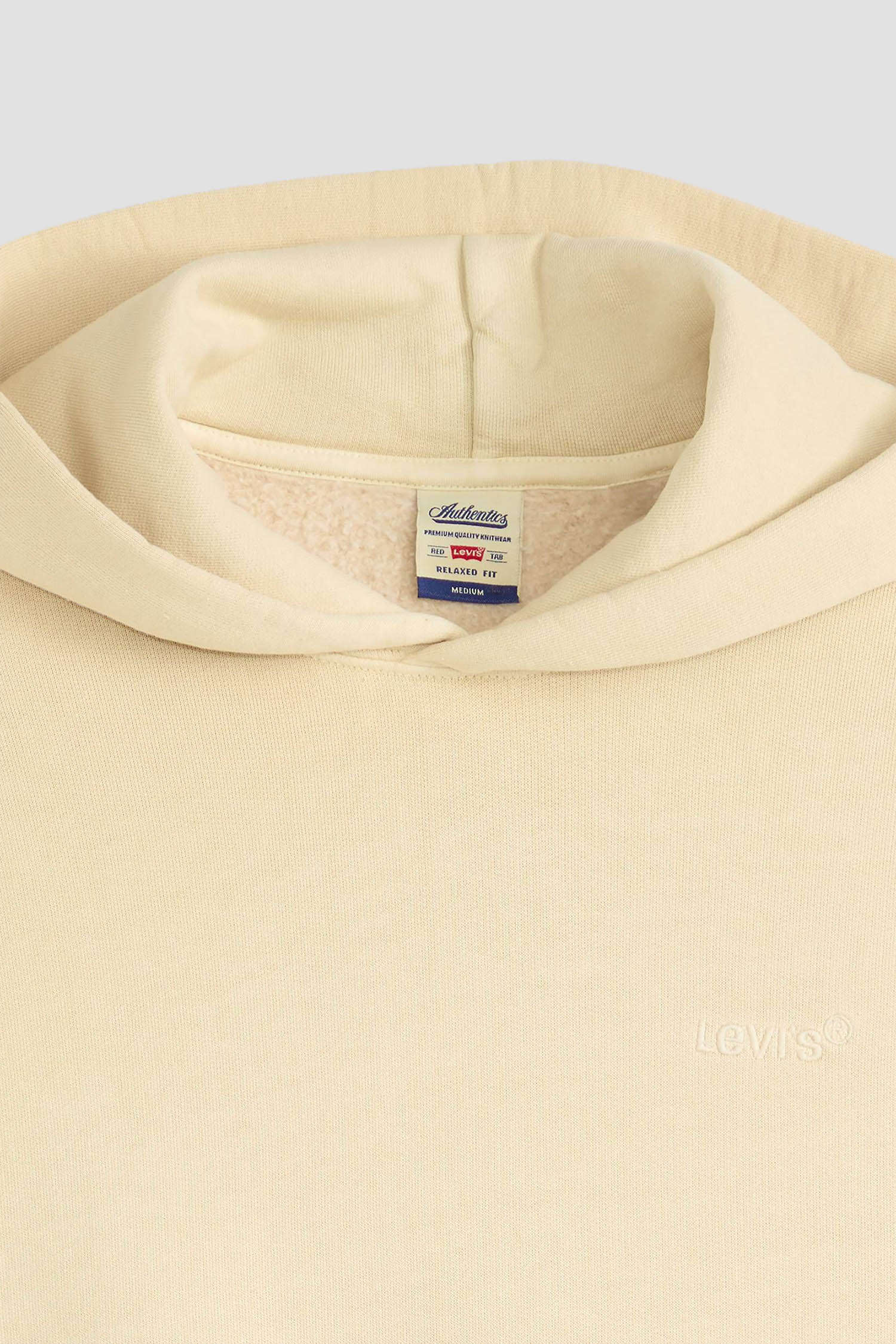 Мужское бежевое худи 6