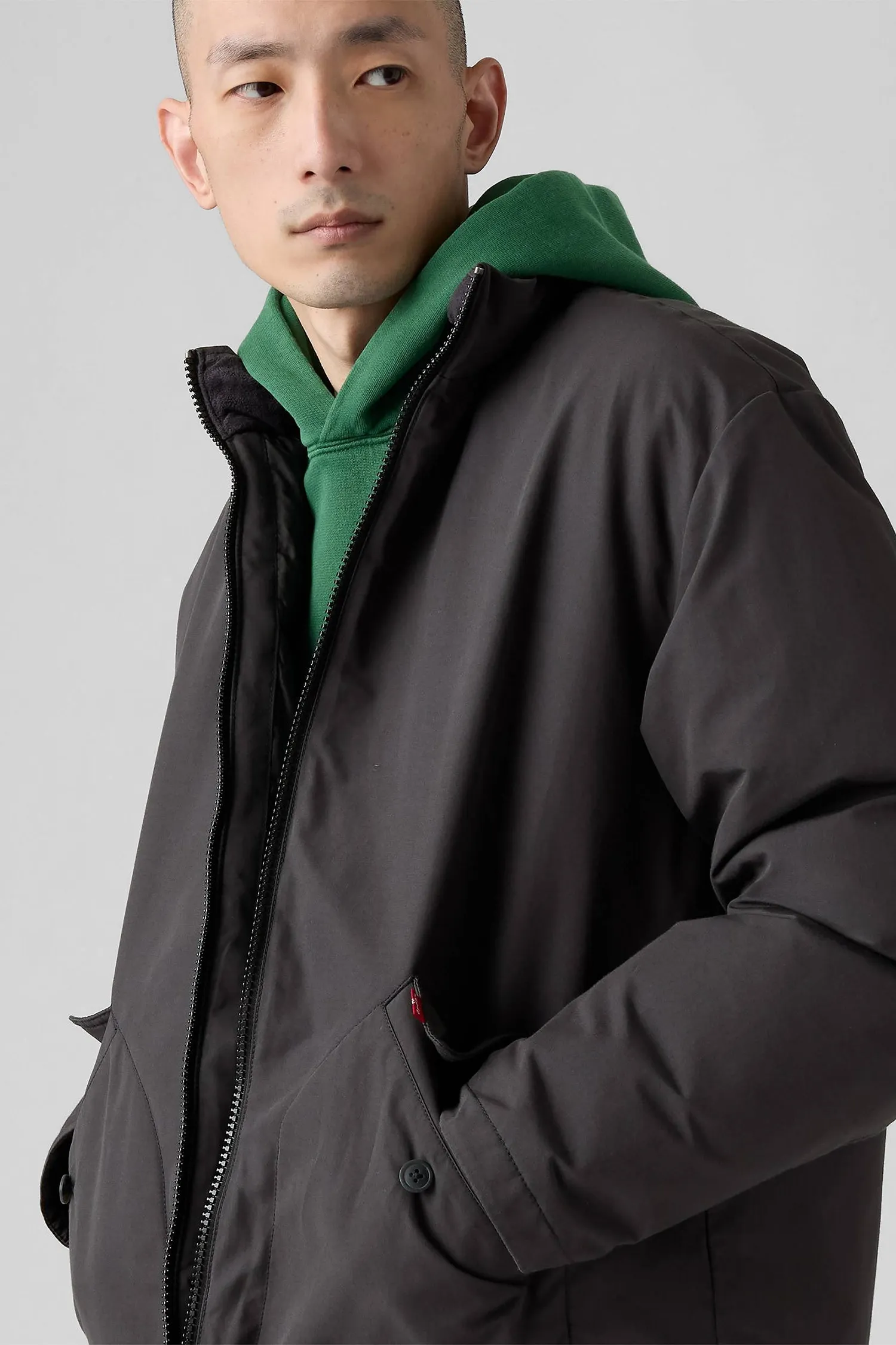 Мужская серая куртка 4