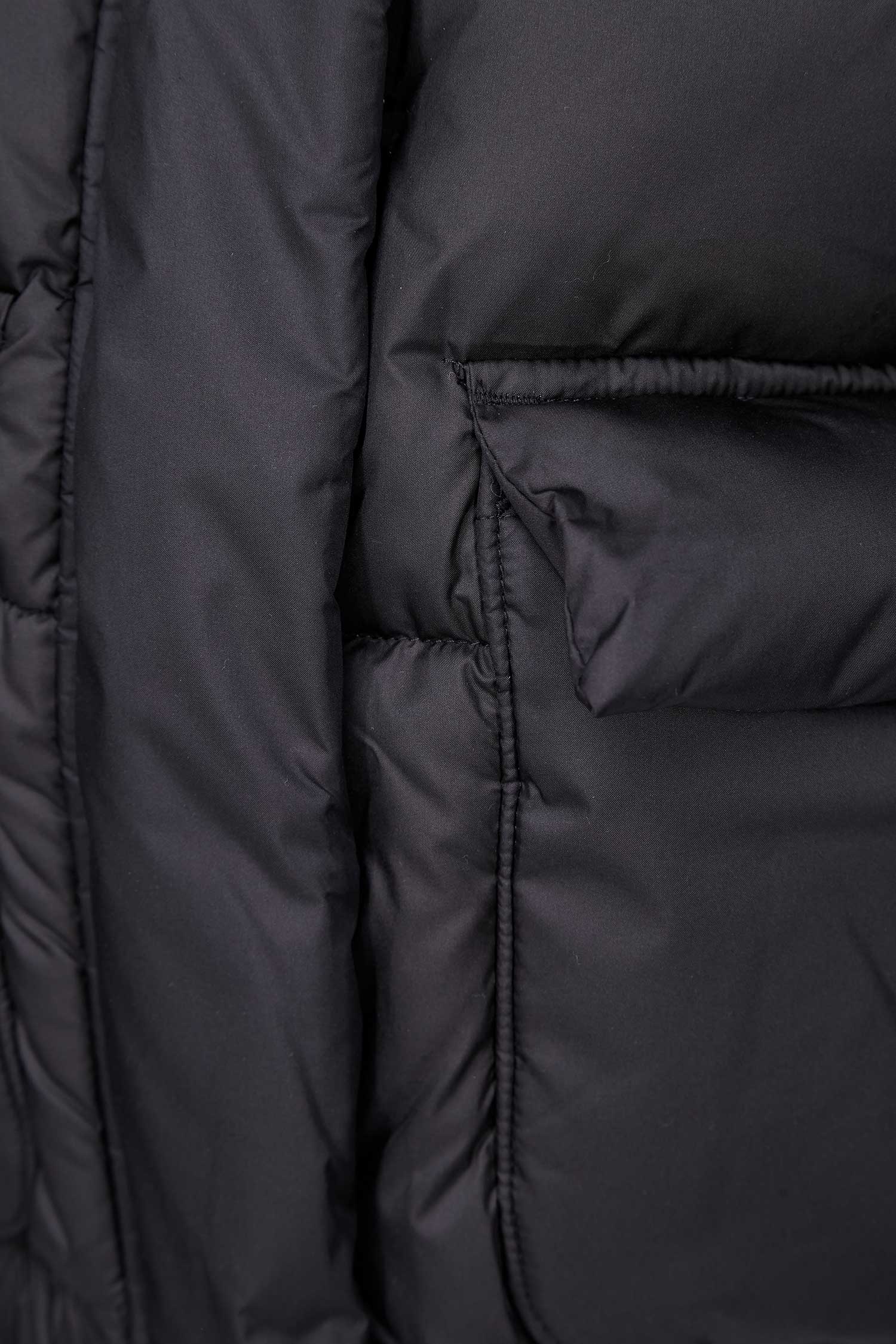 Женская черная куртка 5