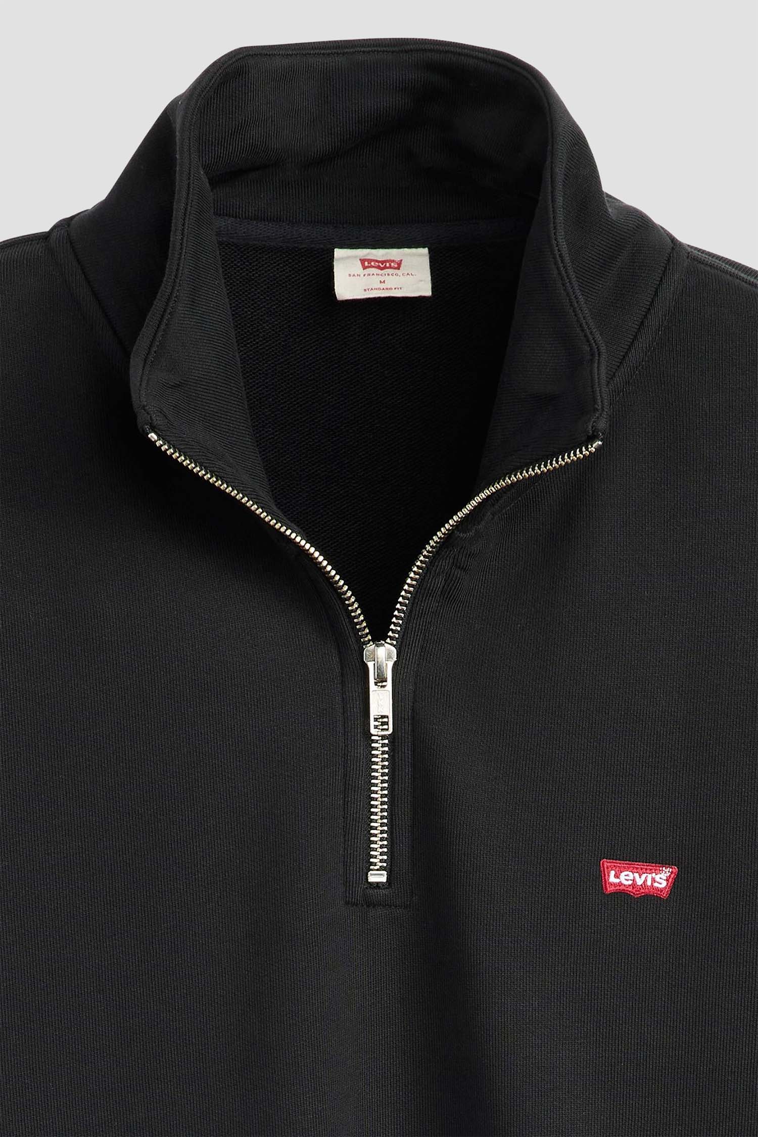 Мужская черная спортивная кофта 6