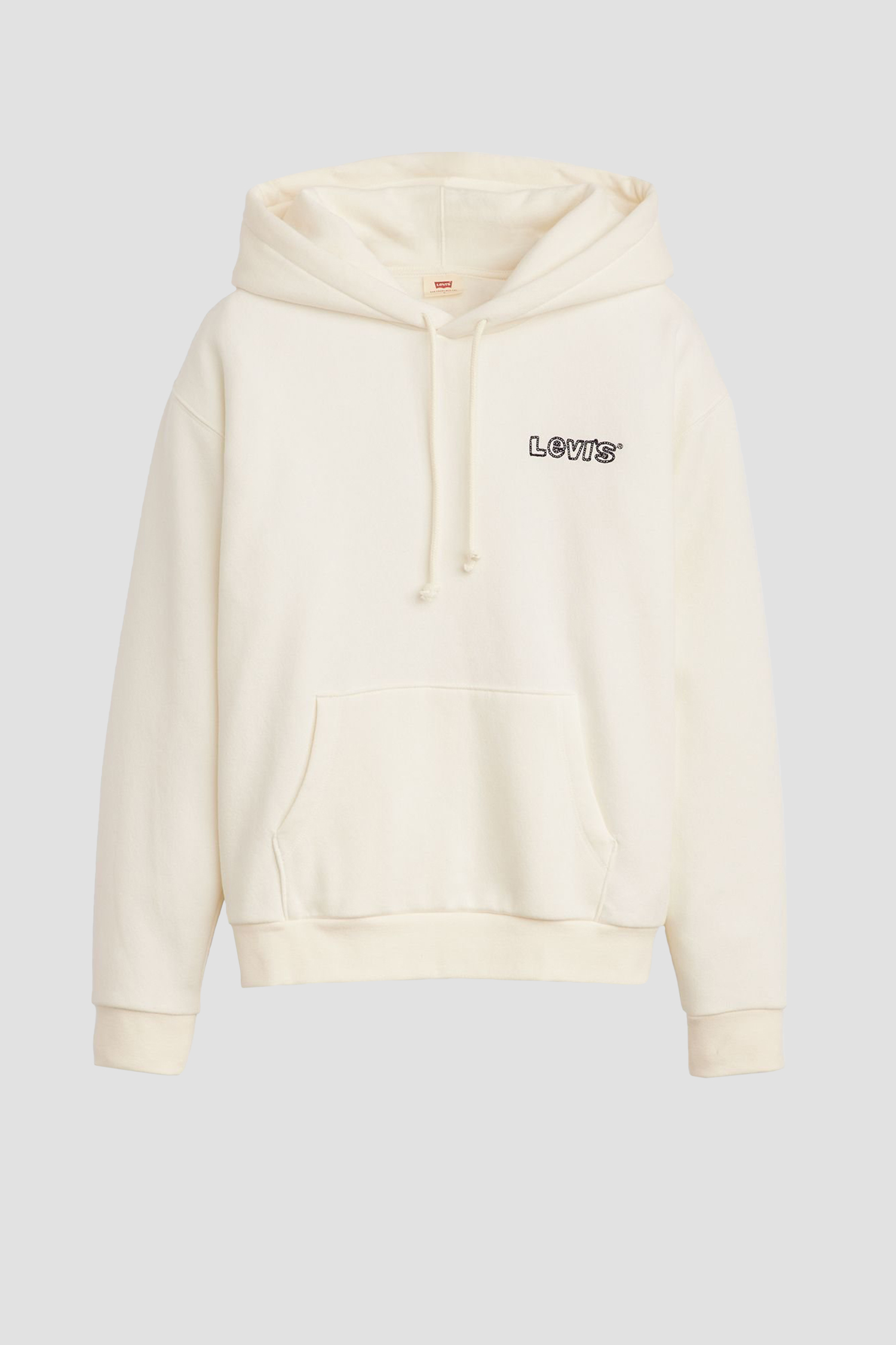 Женское белое худи 2