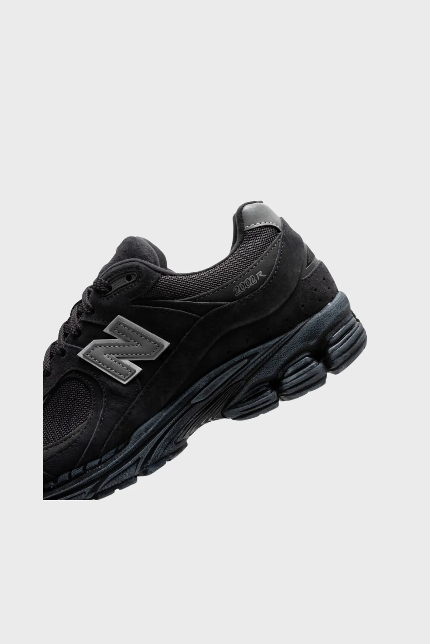 New Balance 2002R Black Grey 3