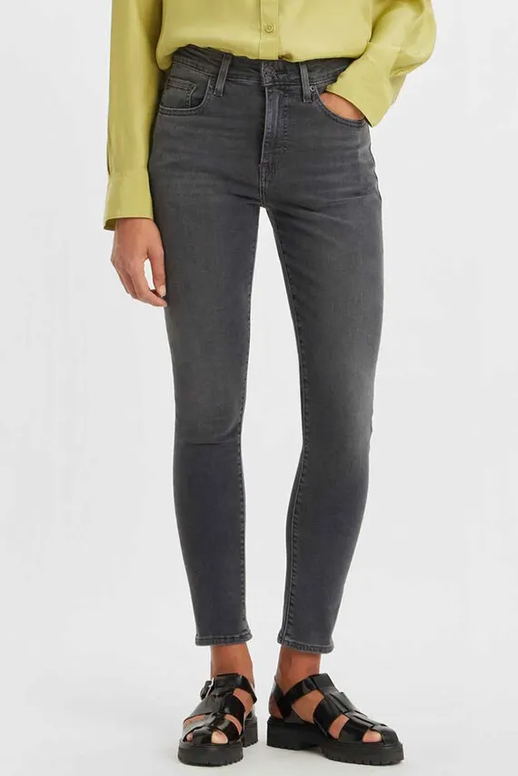 Женские черные джинсы 721™ High Rise Skinny Levi's