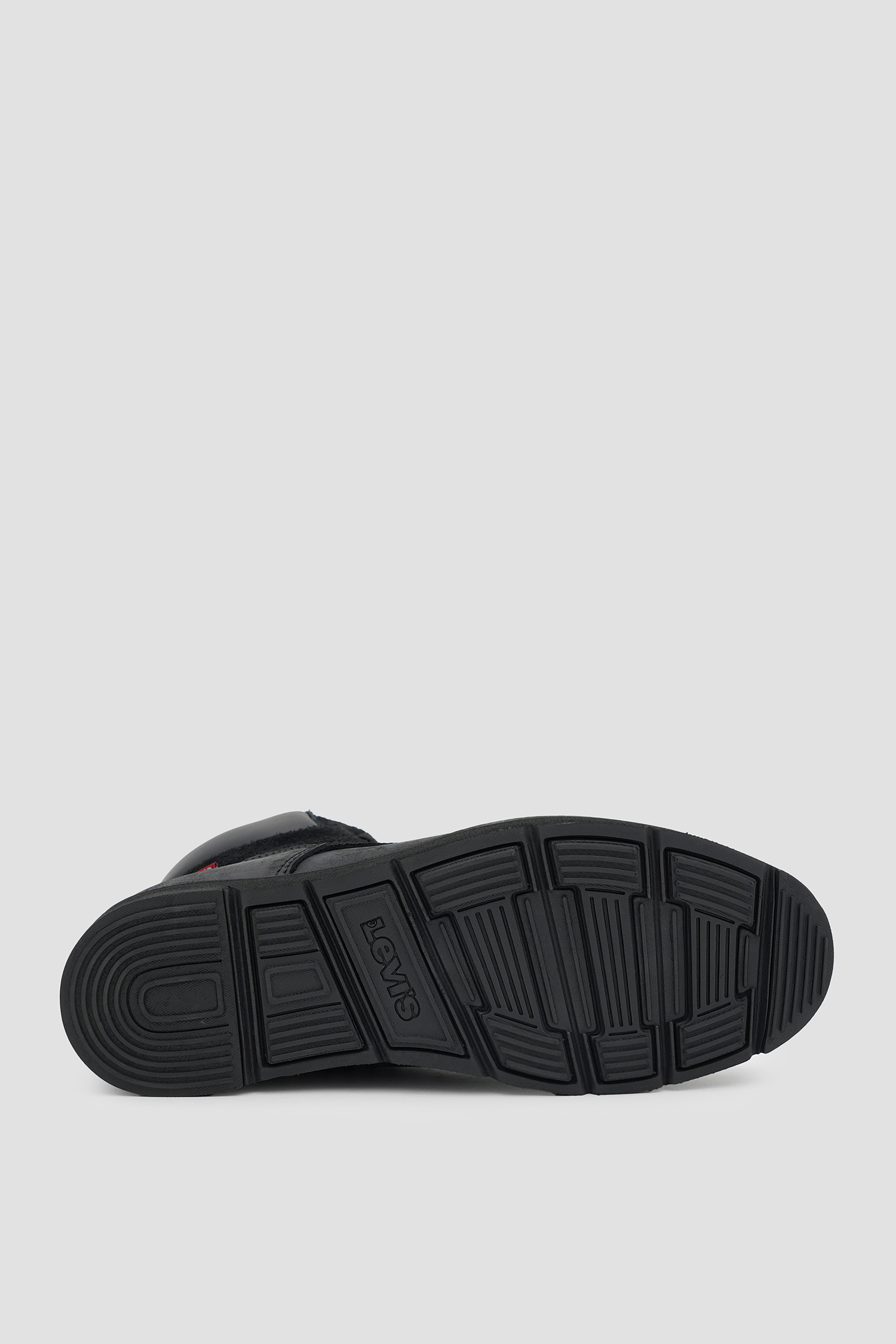 Мужские черные кожаные ботинки 5