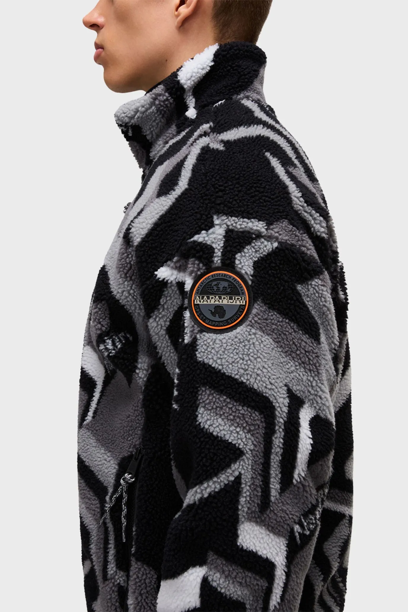 Мужская разноцветная толстовка 5