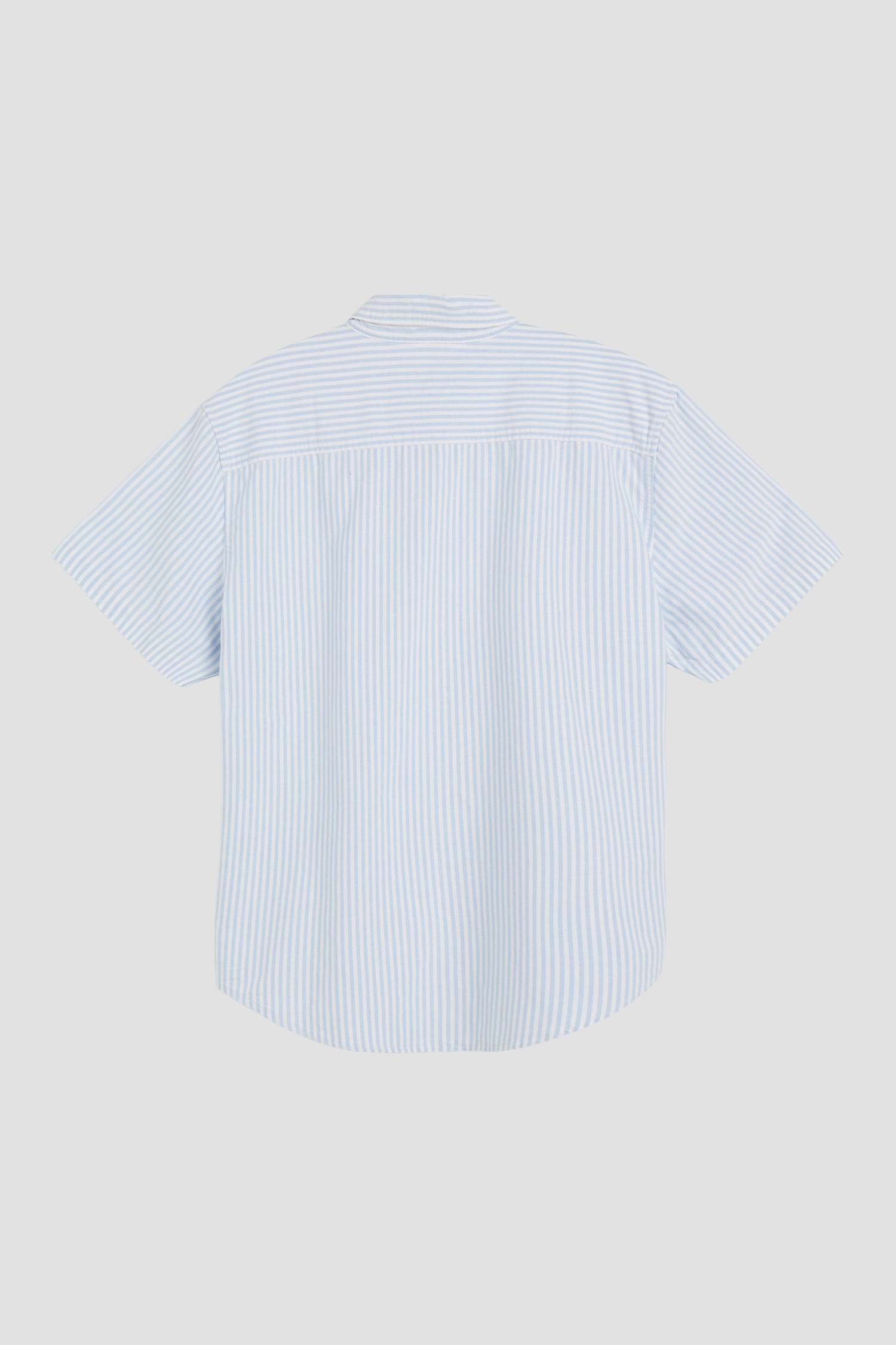 Мужская рубашка в полоску 4