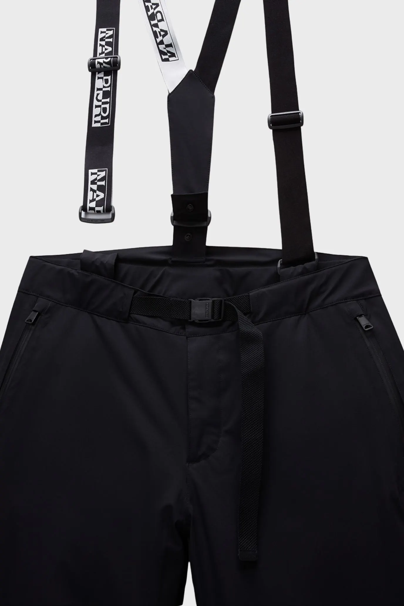 Мужские черные брюки 4