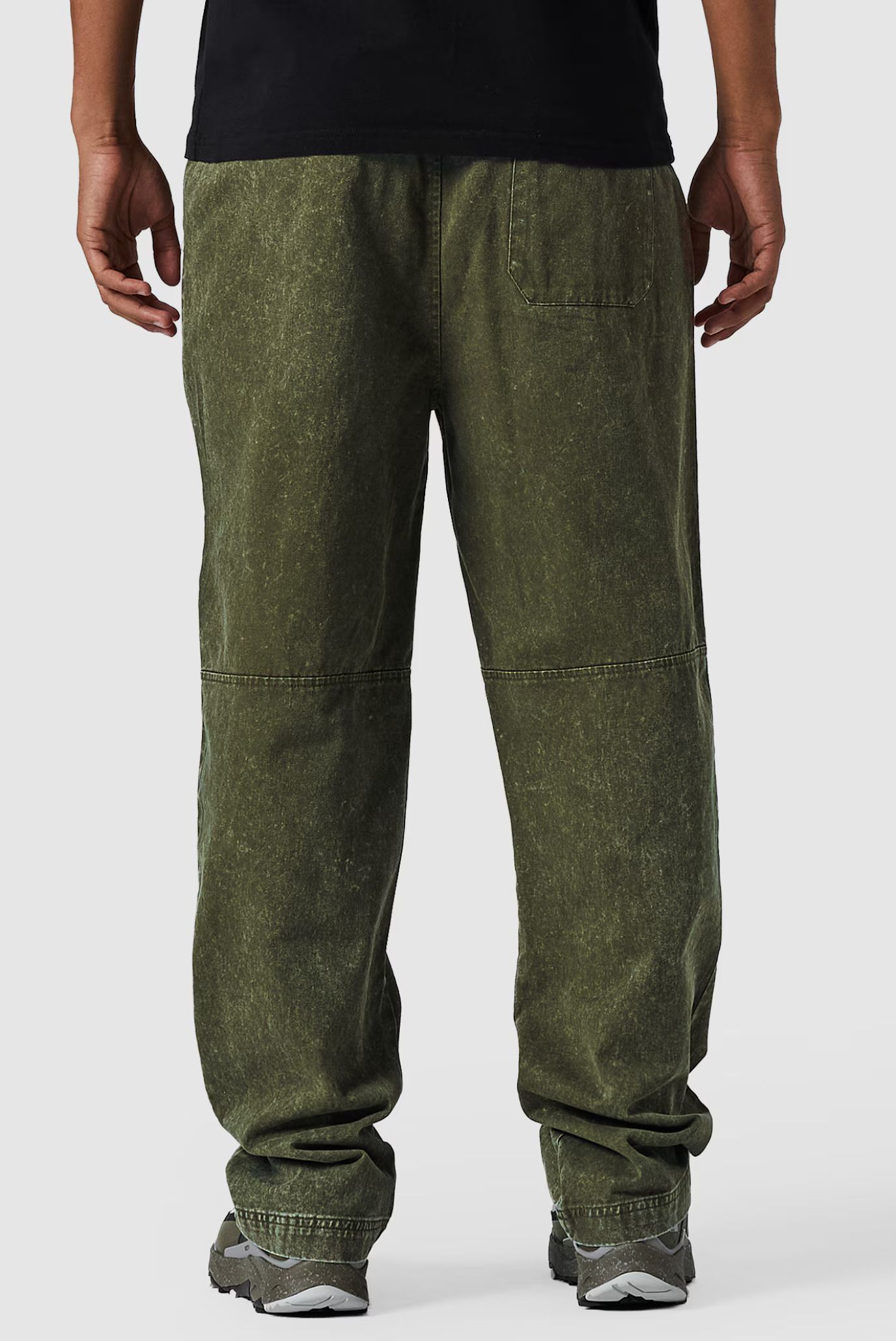 Джинсы Washed Drill Pant 4