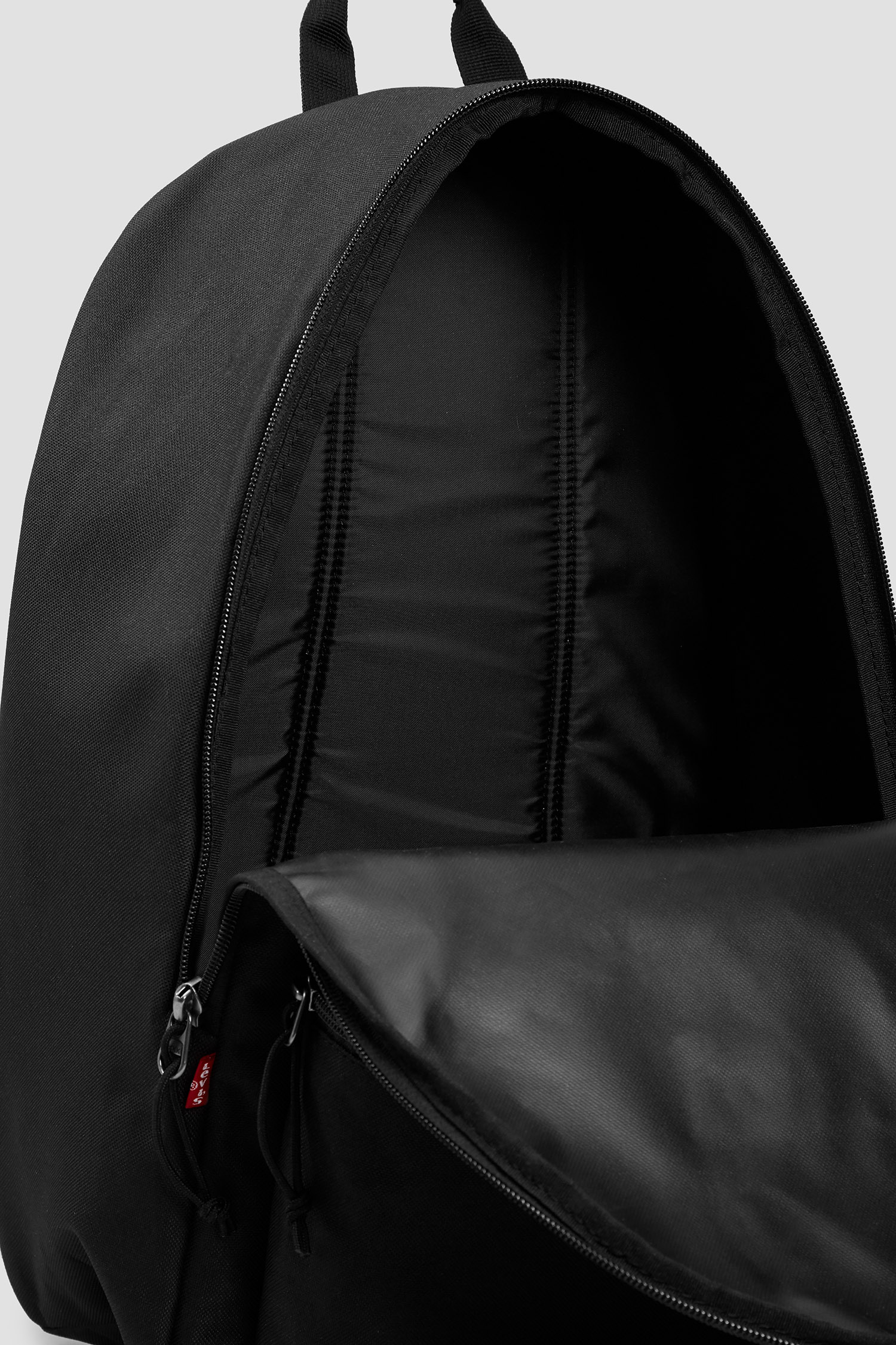 Мужской черный рюкзак 4