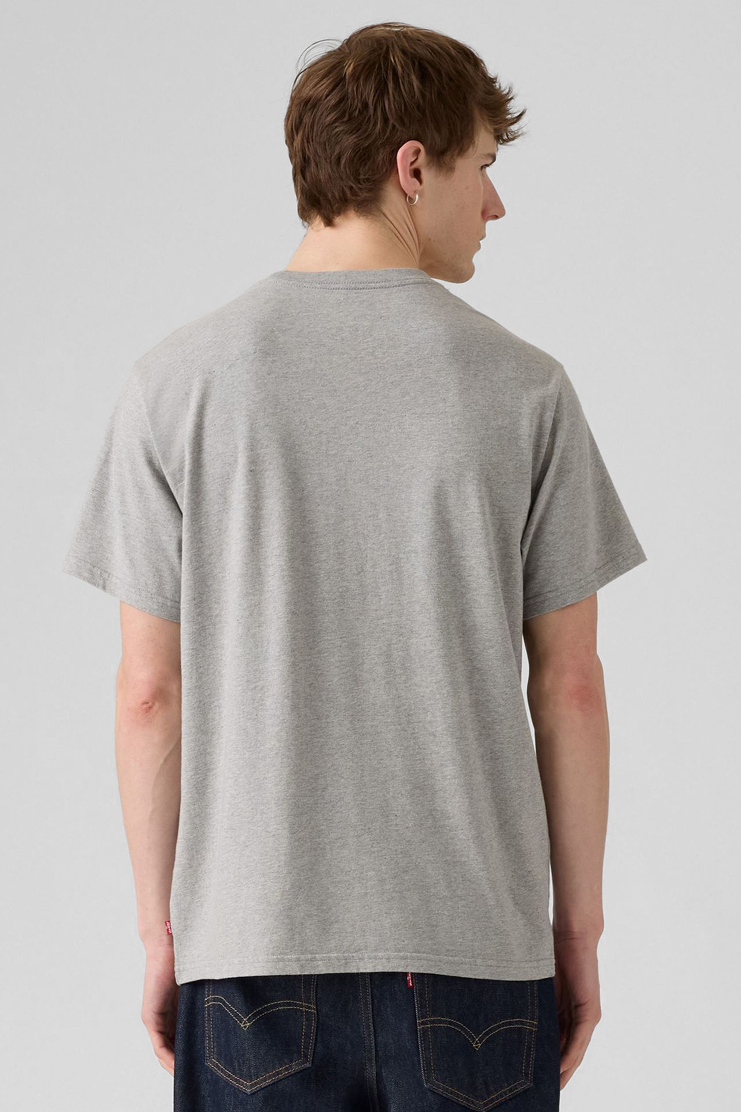 Мужская серая футболкаLevi's Мужская серая футболка 3
