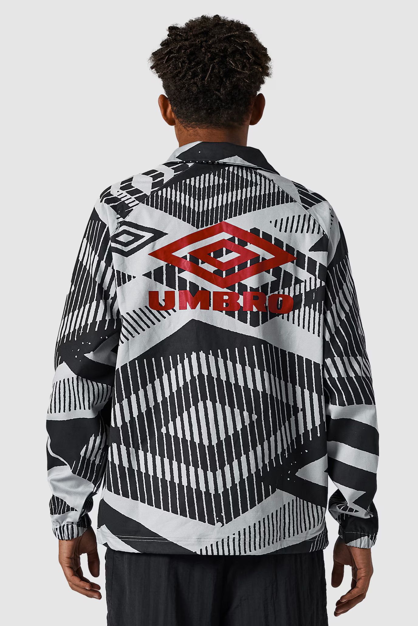 Джинсовка Printed Drill Top 5