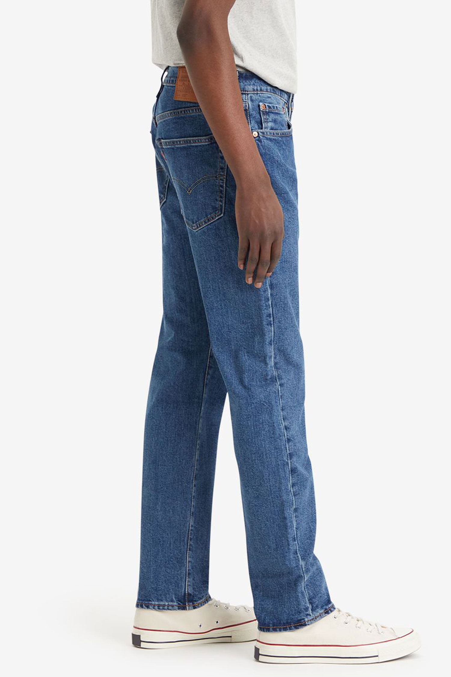 Мужские синие джинсы 502® Taper 4