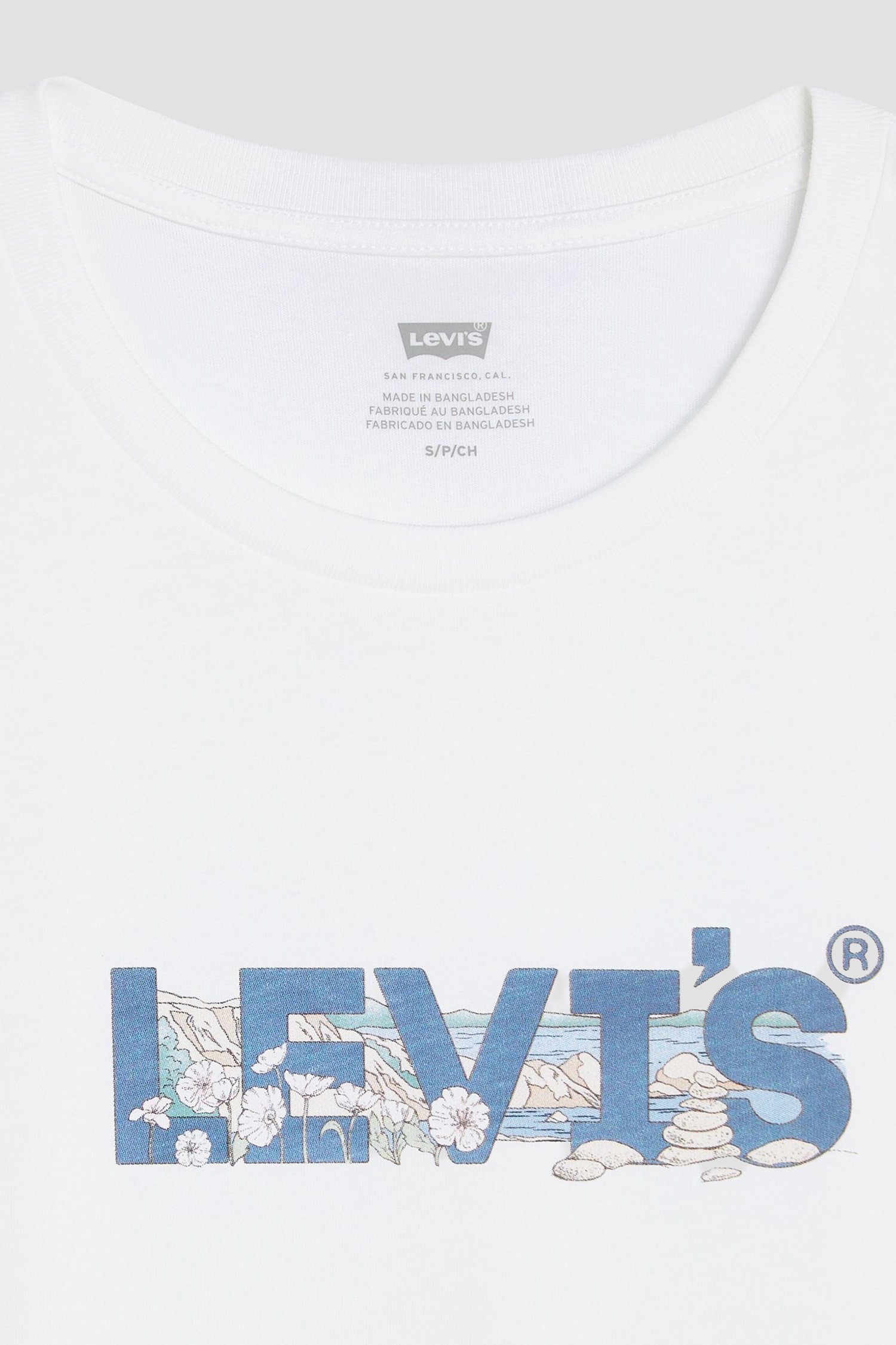 Женская белая футболка 7