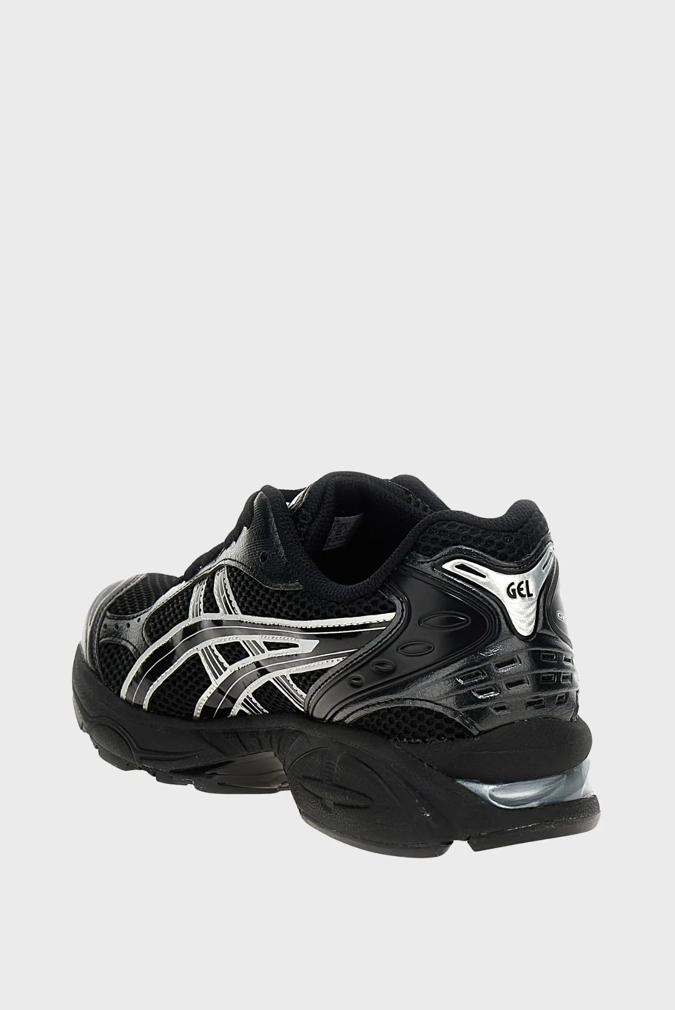 ASICS Gel-Kayano 14 Black Pure Silver 3