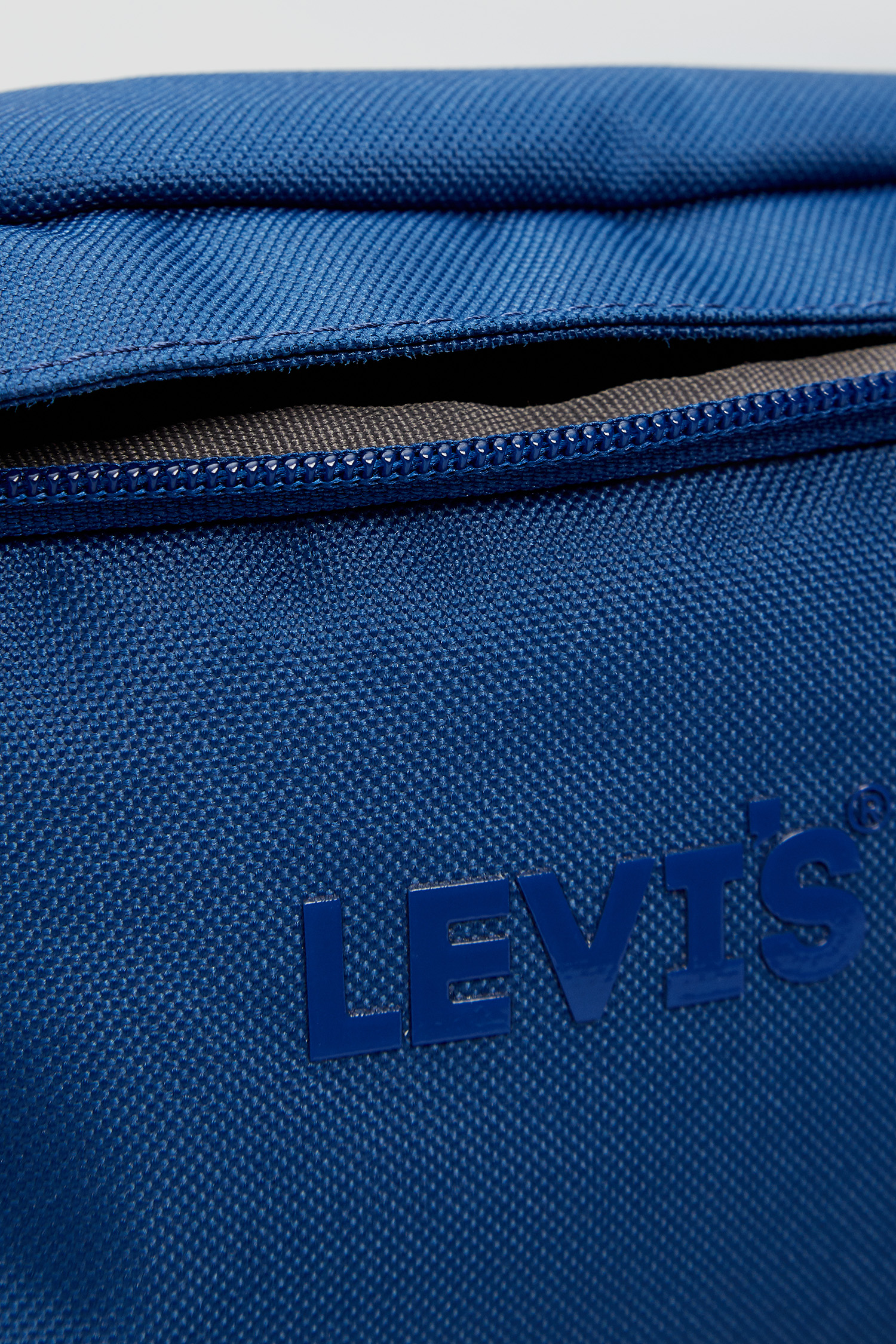 Синяя поясная сумка 3