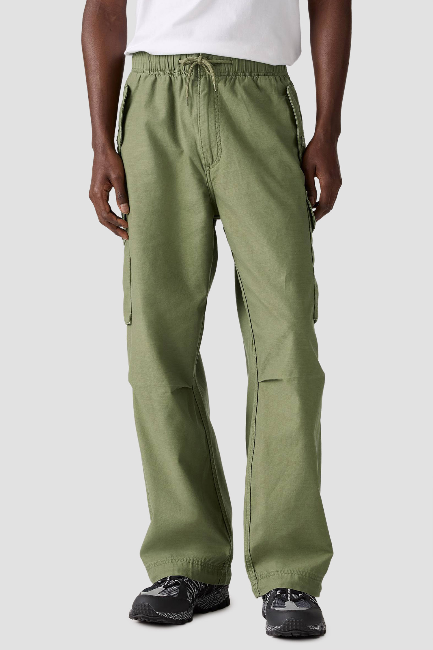 Мужские оливковые каргоLevi's Мужские оливковые карго 1