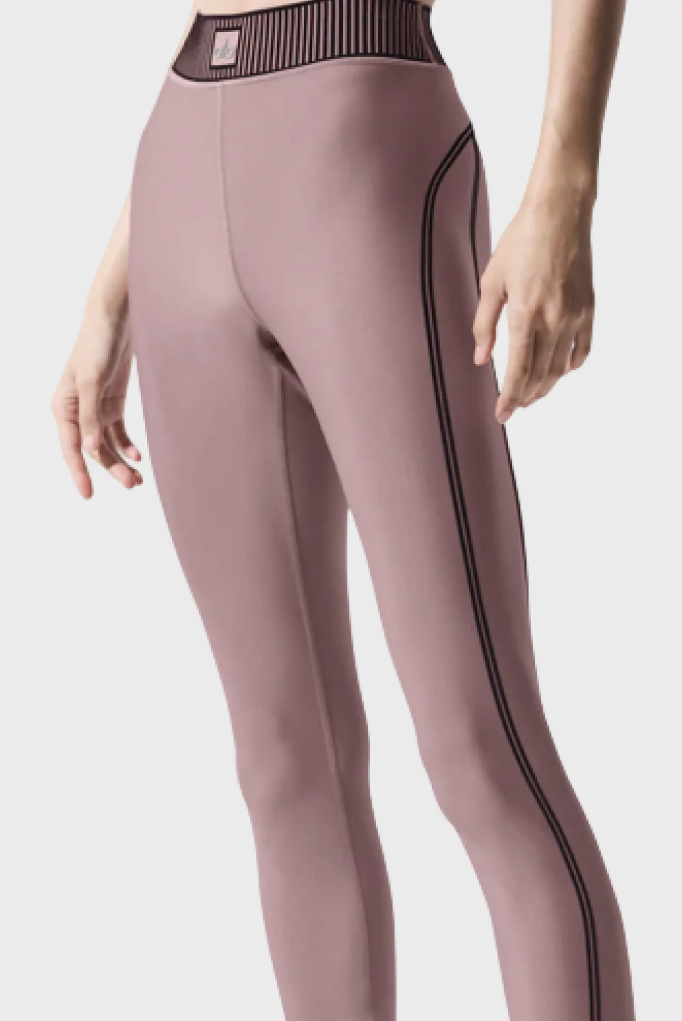 Леггинсы Alo Yoga Airlift High-Waist 7/8 Line Up Legging Smoky Quartz 1