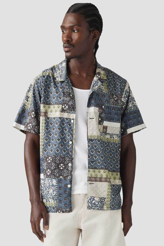 Мужская рубашка с узором Levi's